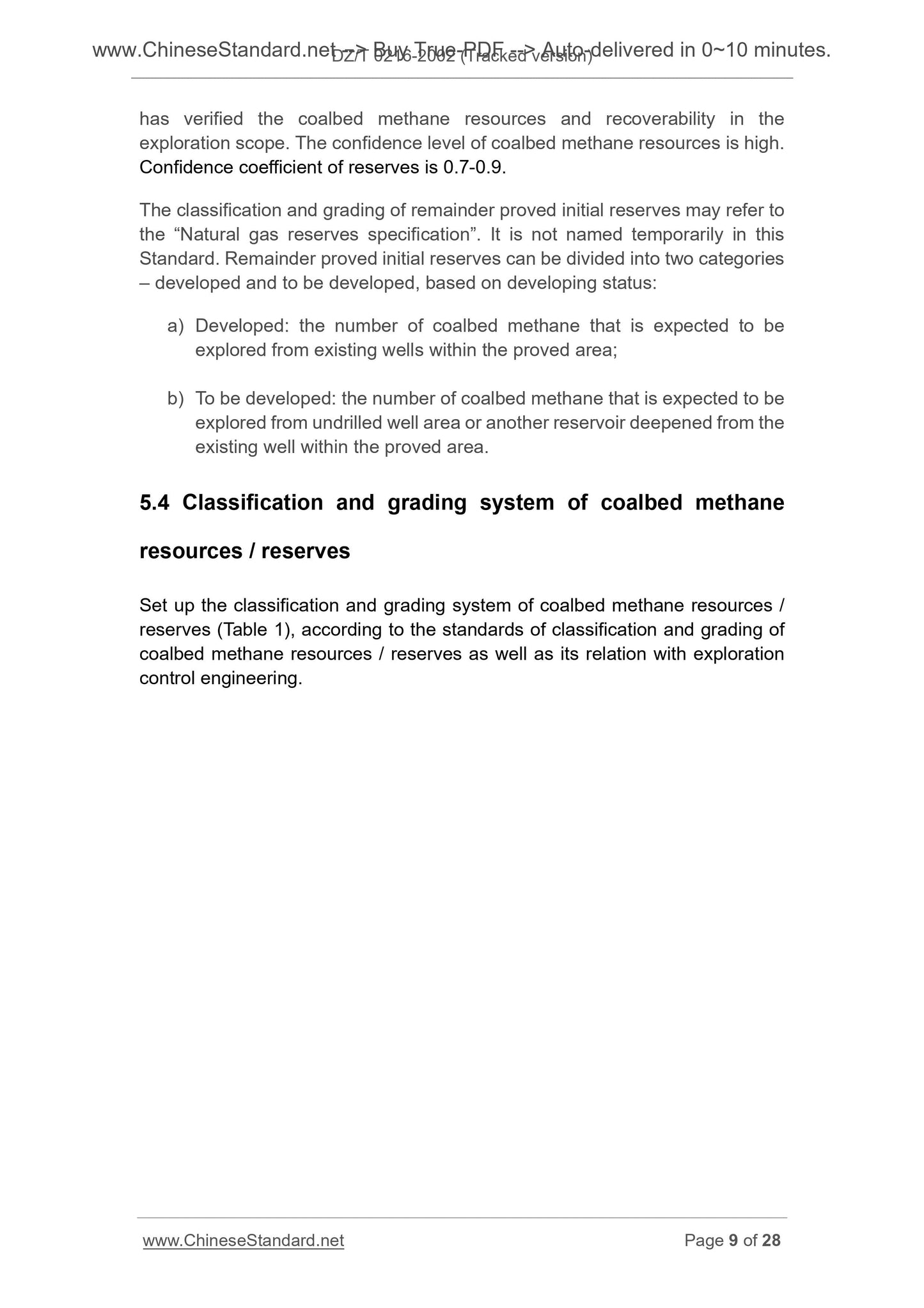 DZ/T 0216-2002 Page 6