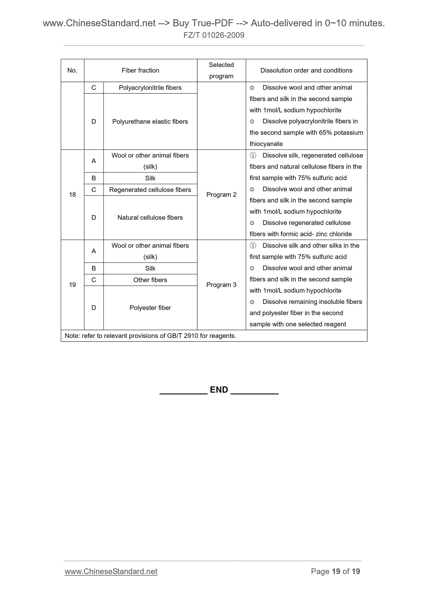 FZ/T 01026-2009 Page 9