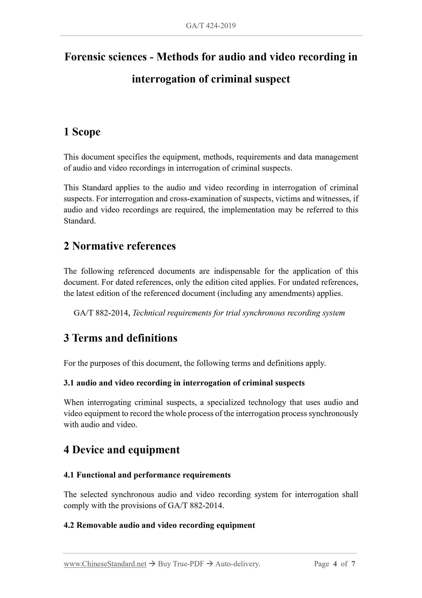 GA/T 424-2019 Page 3