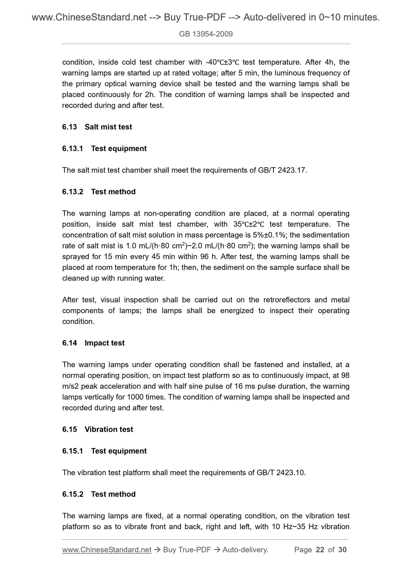GB 13954-2009 Page 11