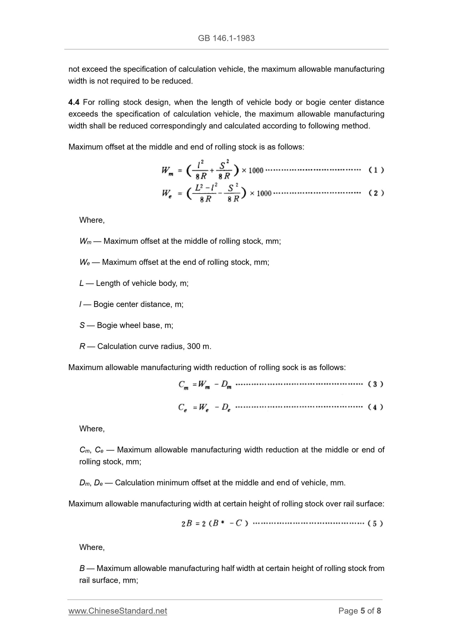 GB 146.1-1983 Page 5