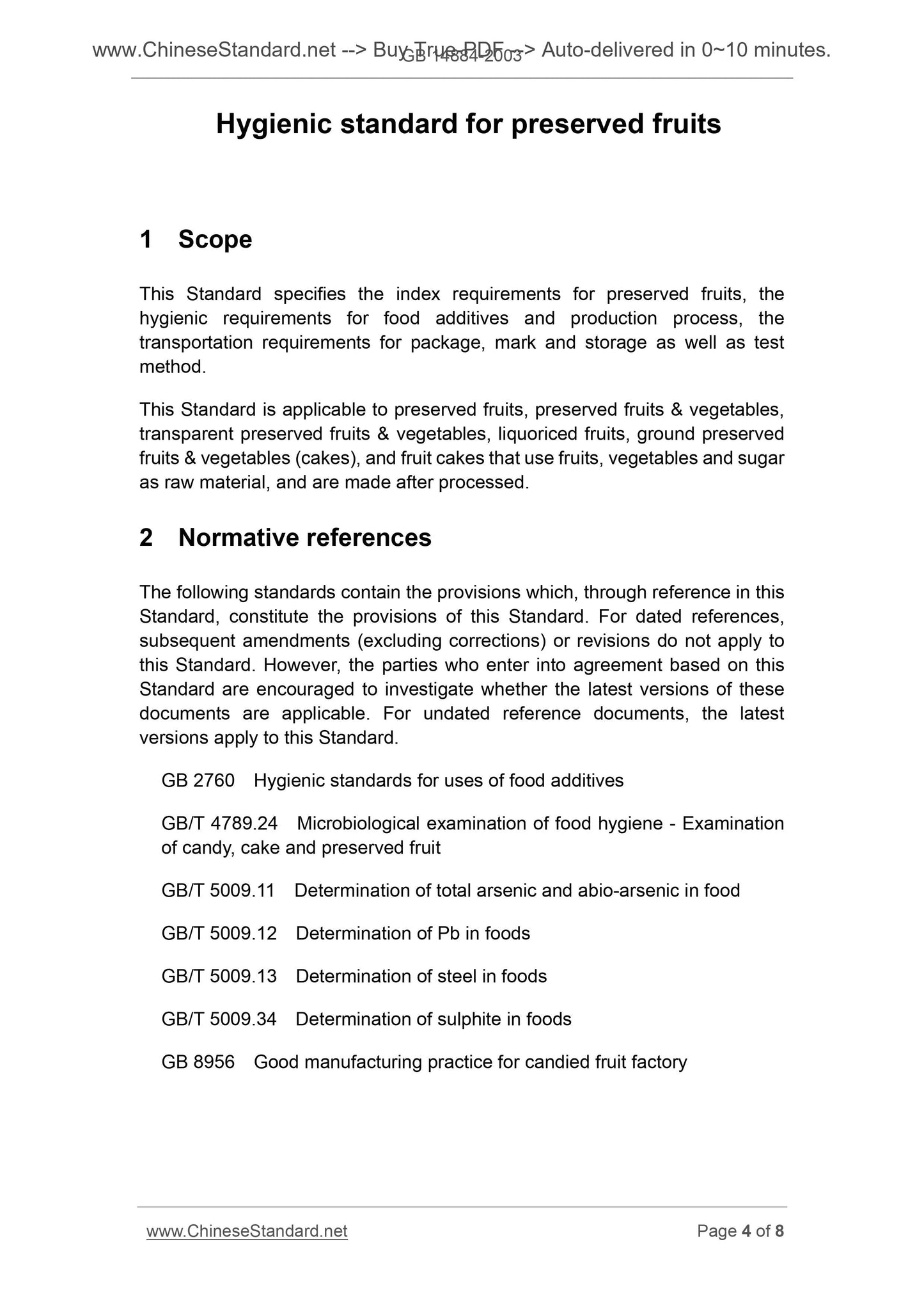 GB 14884-2003 Page 4