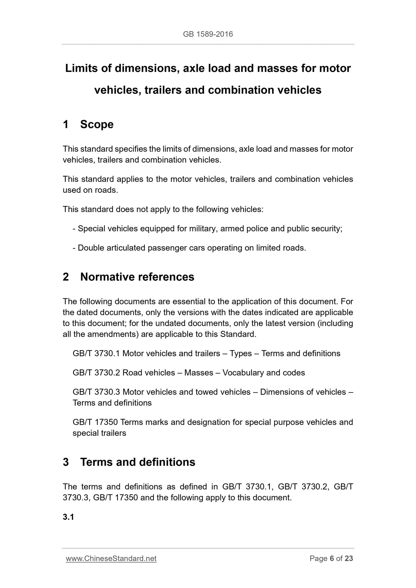 GB 1589-2016 Page 6