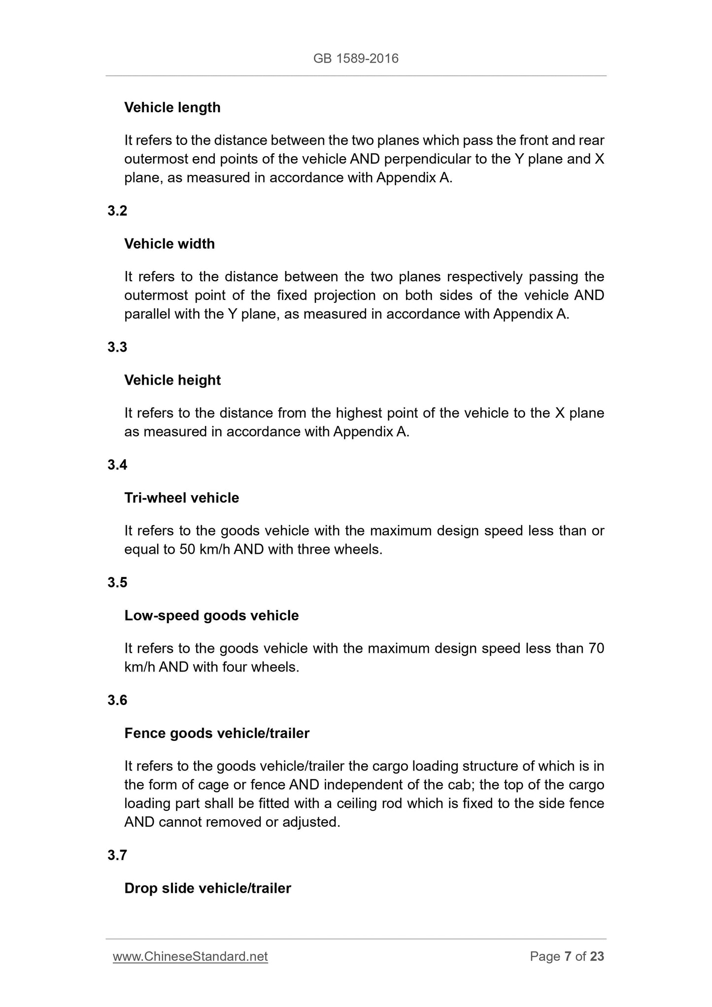 GB 1589-2016 Page 7