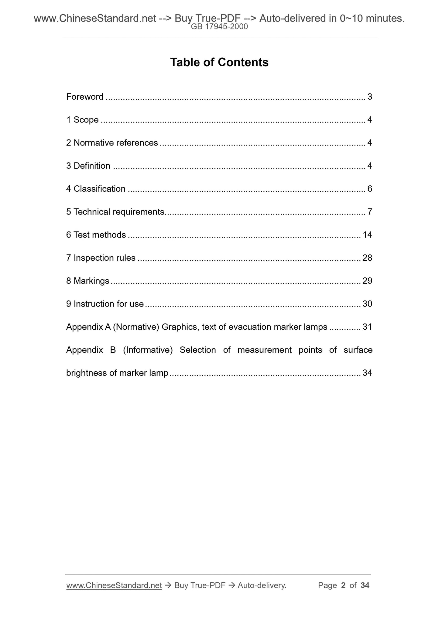 GB 17945-2000 Page 2