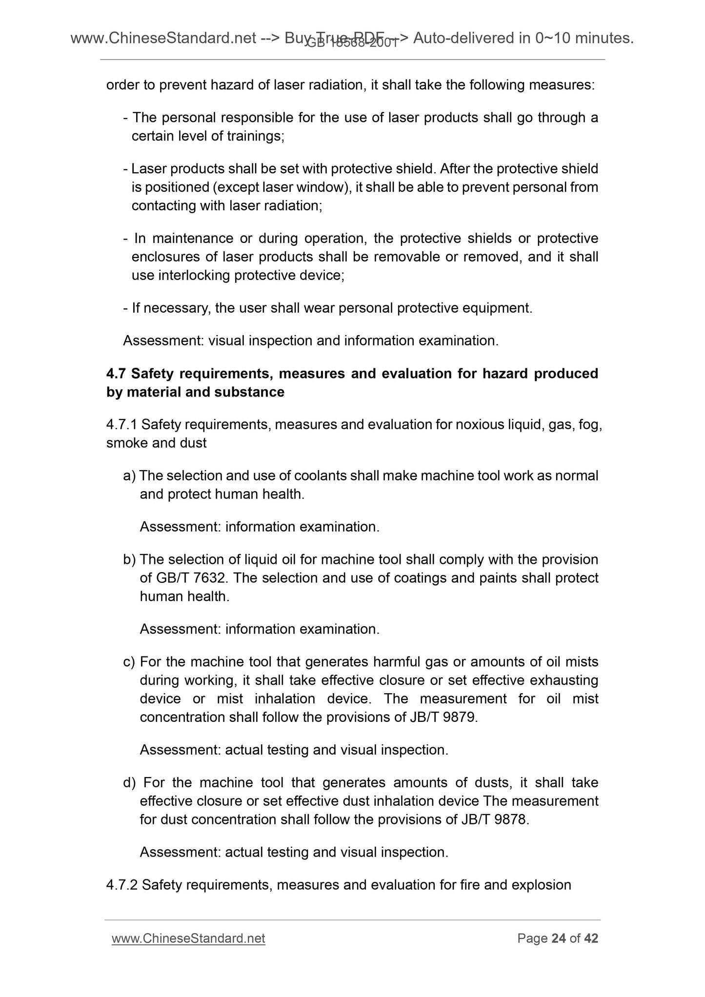GB 18568-2001 Page 12