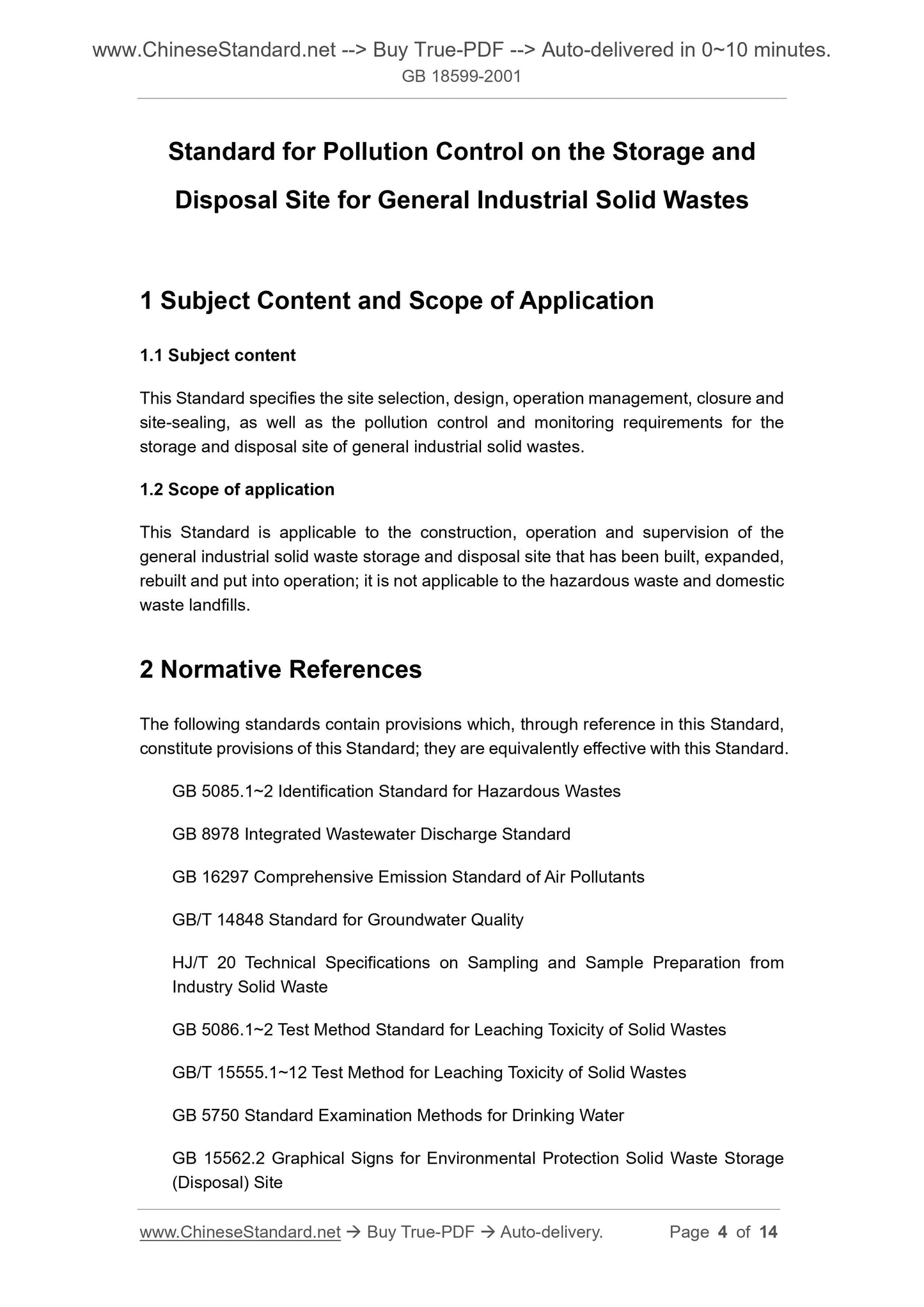 GB 18599-2001 Page 4