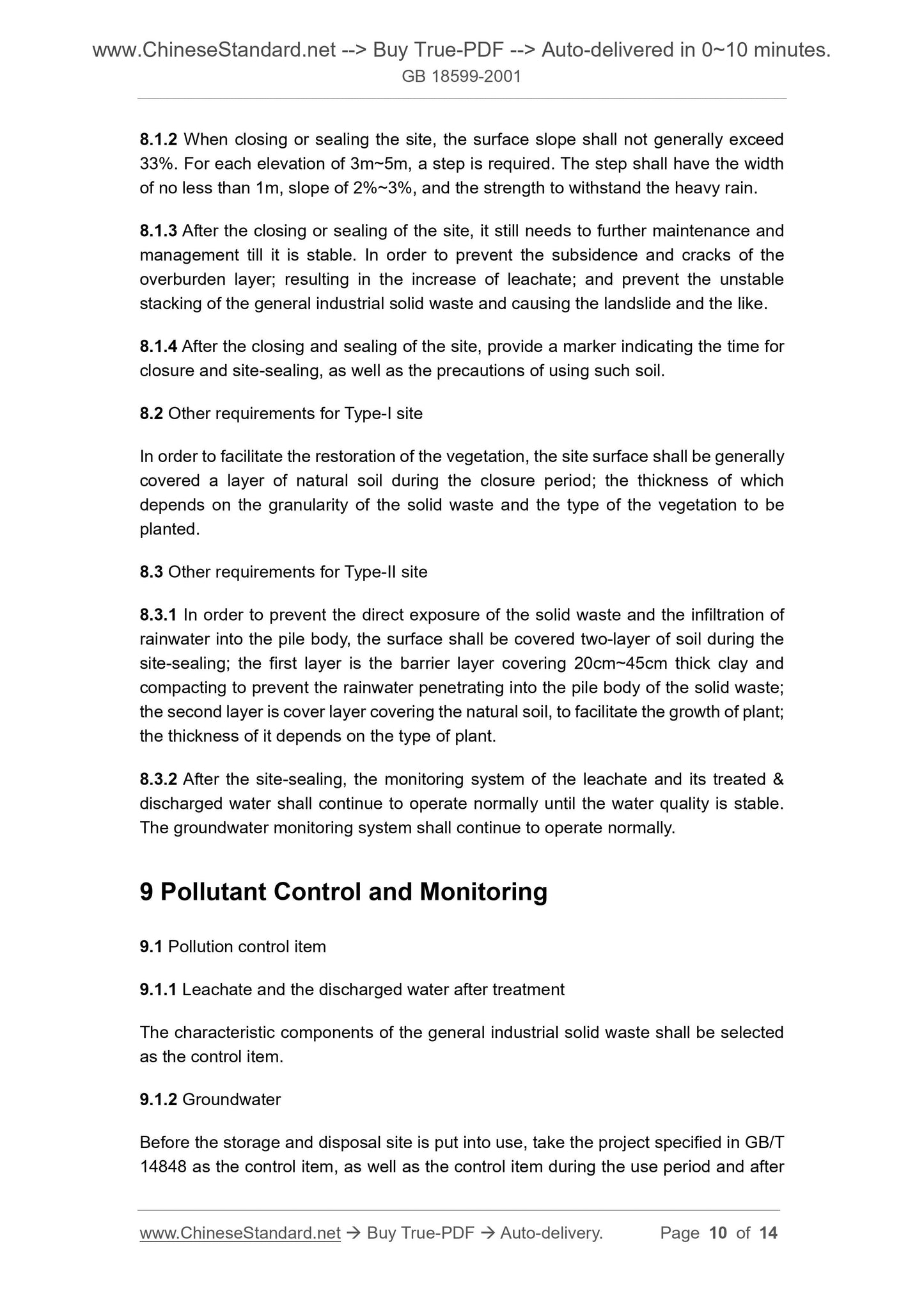 GB 18599-2001 Page 7