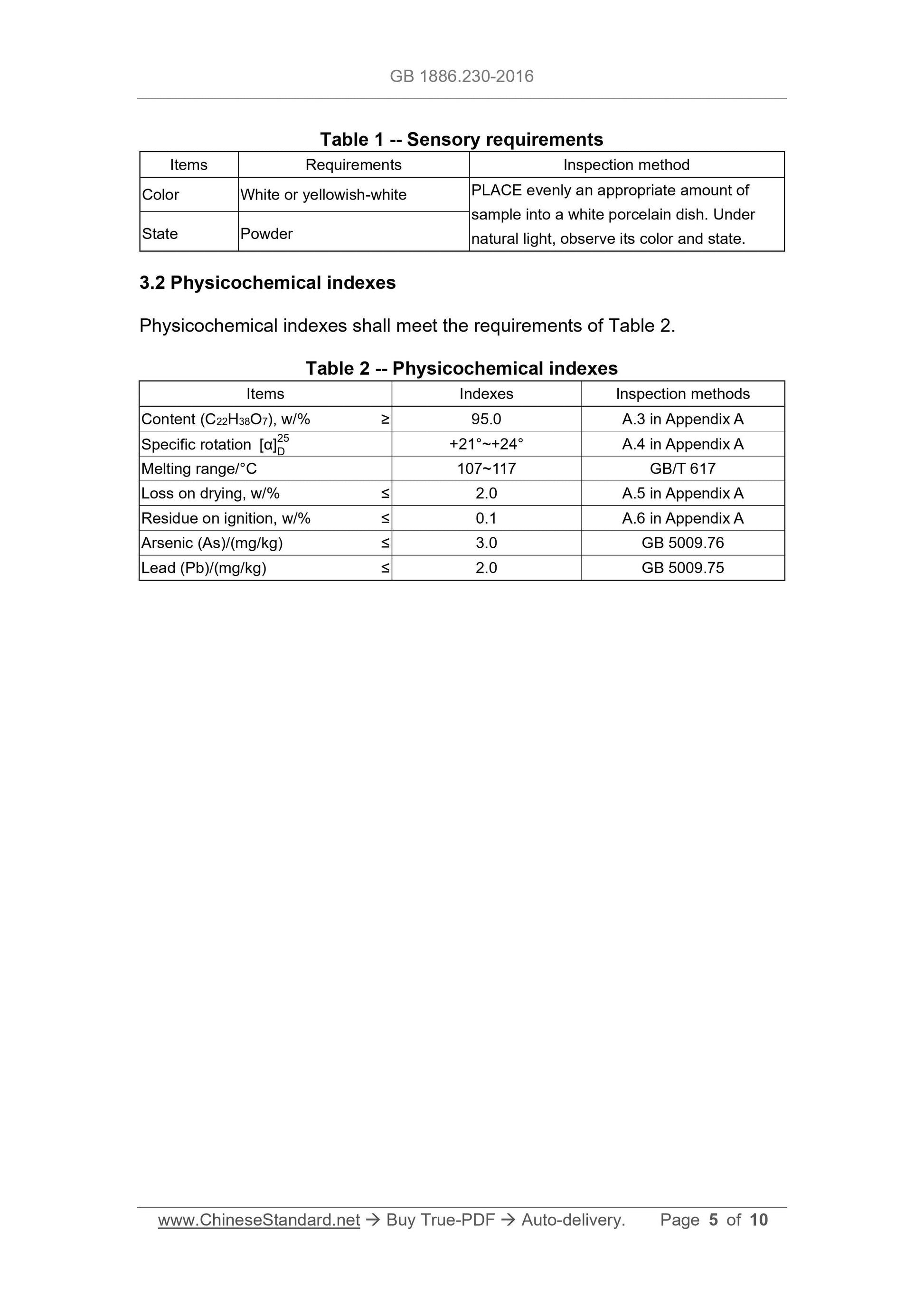 GB 1886.230-2016 Page 5