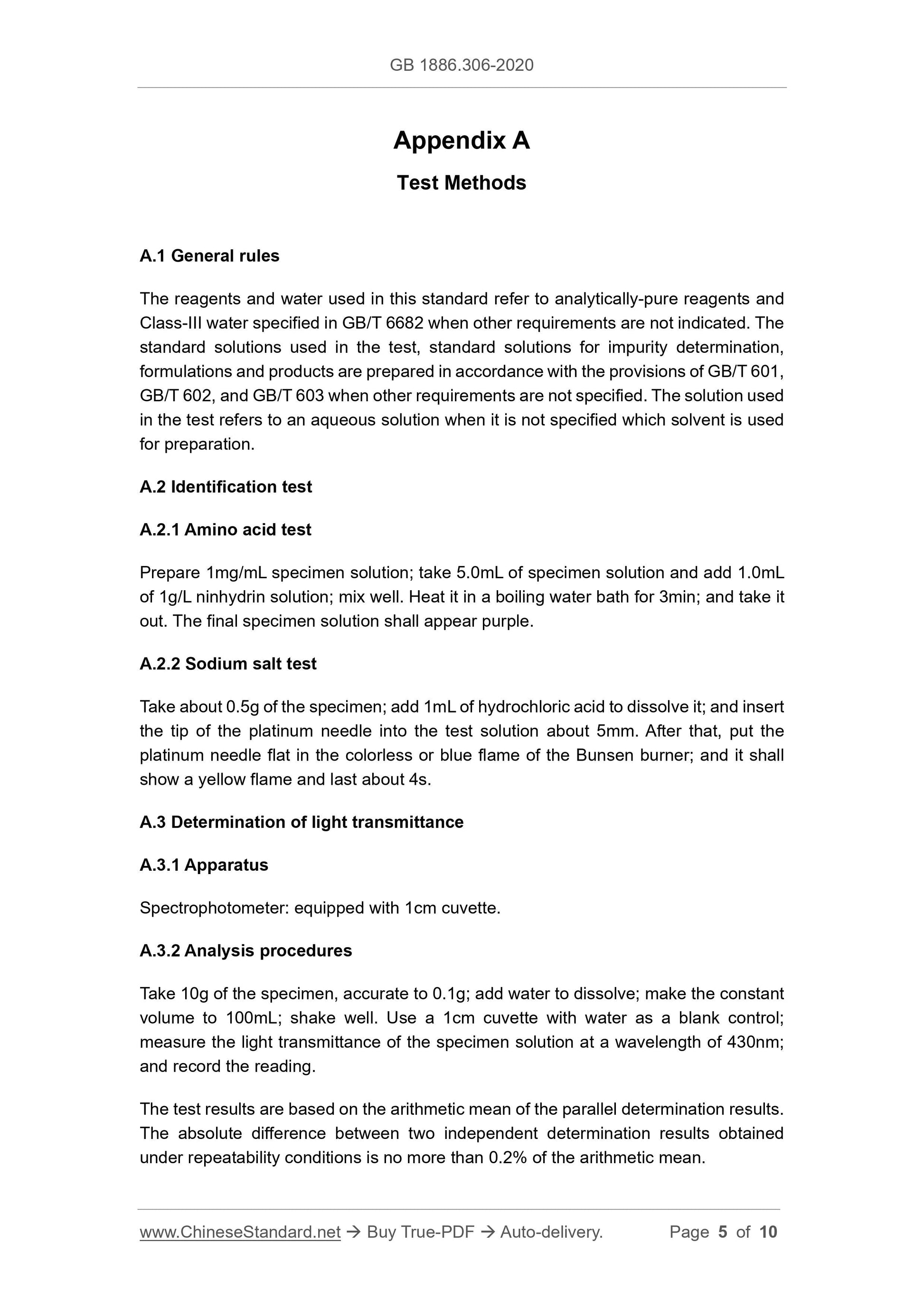 GB 1886.306-2020 Page 5
