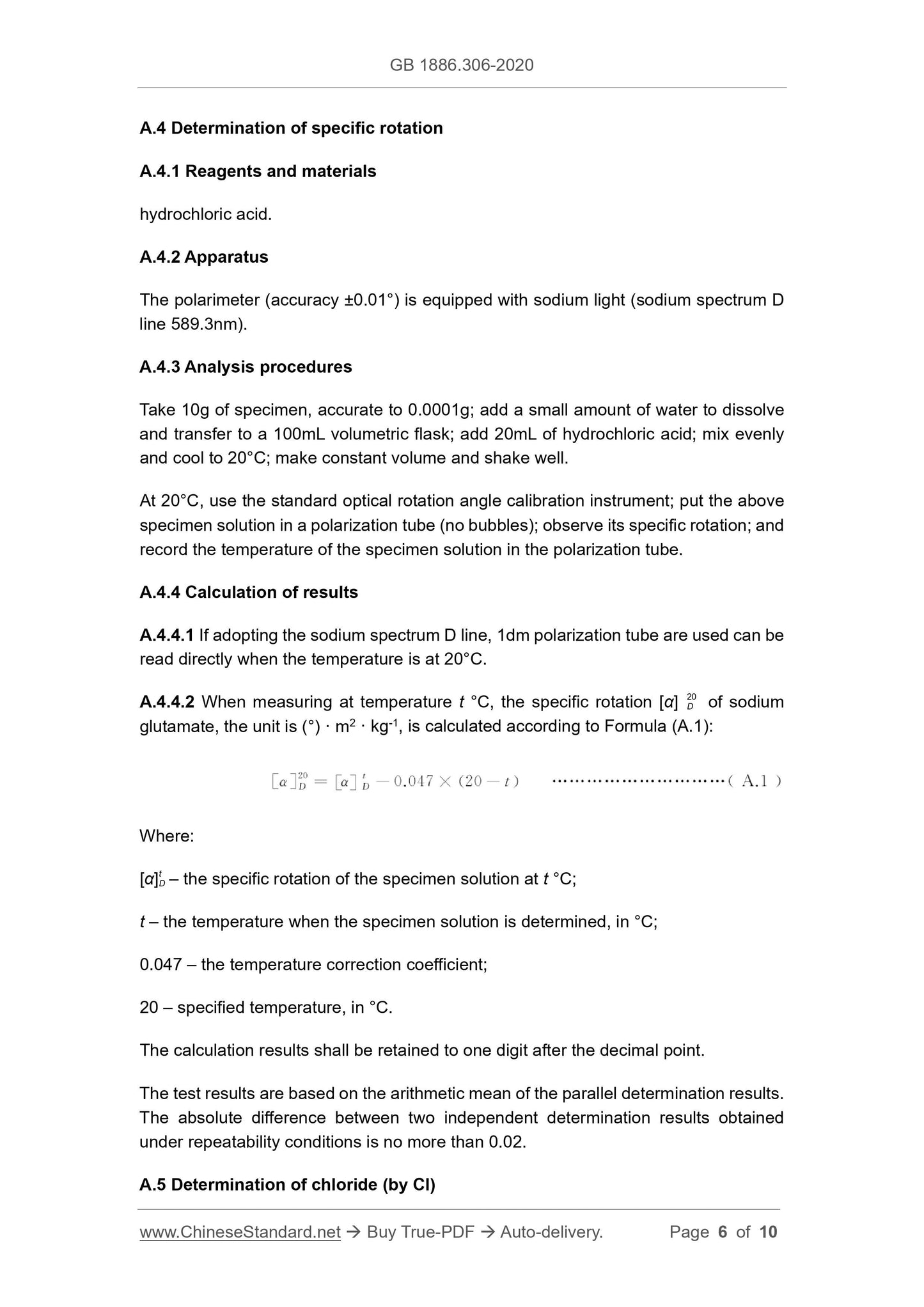 GB 1886.306-2020 Page 6