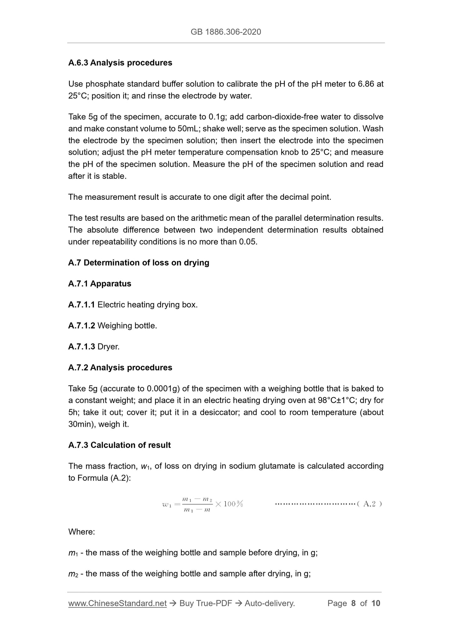 GB 1886.306-2020 Page 8