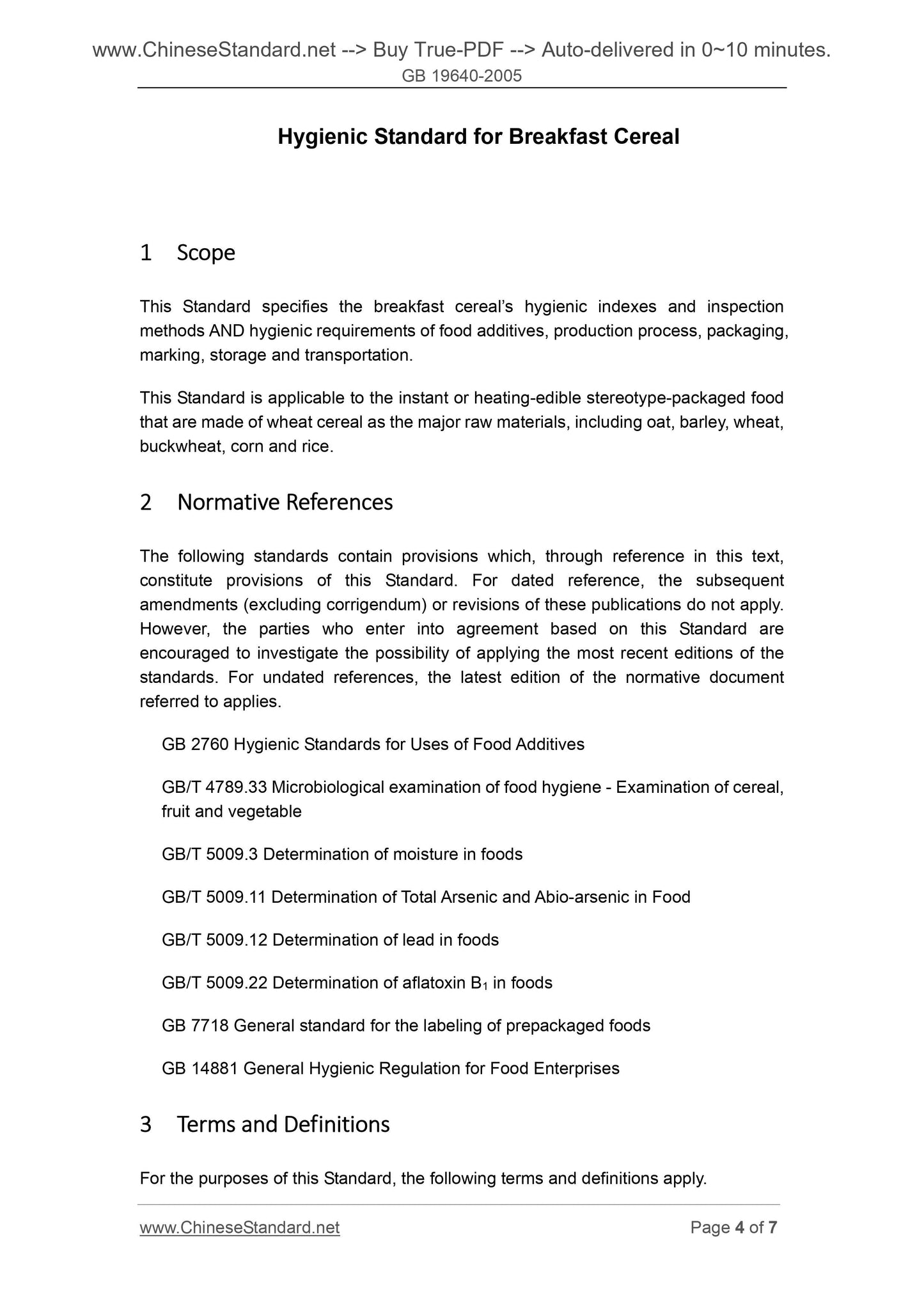 GB 19640-2005 Page 4
