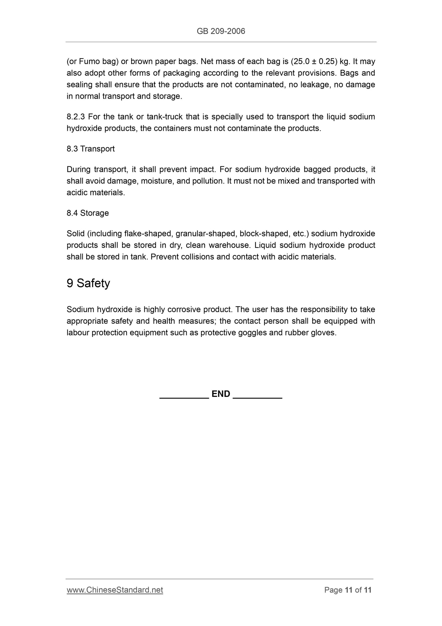 GB 209-2006 Page 11