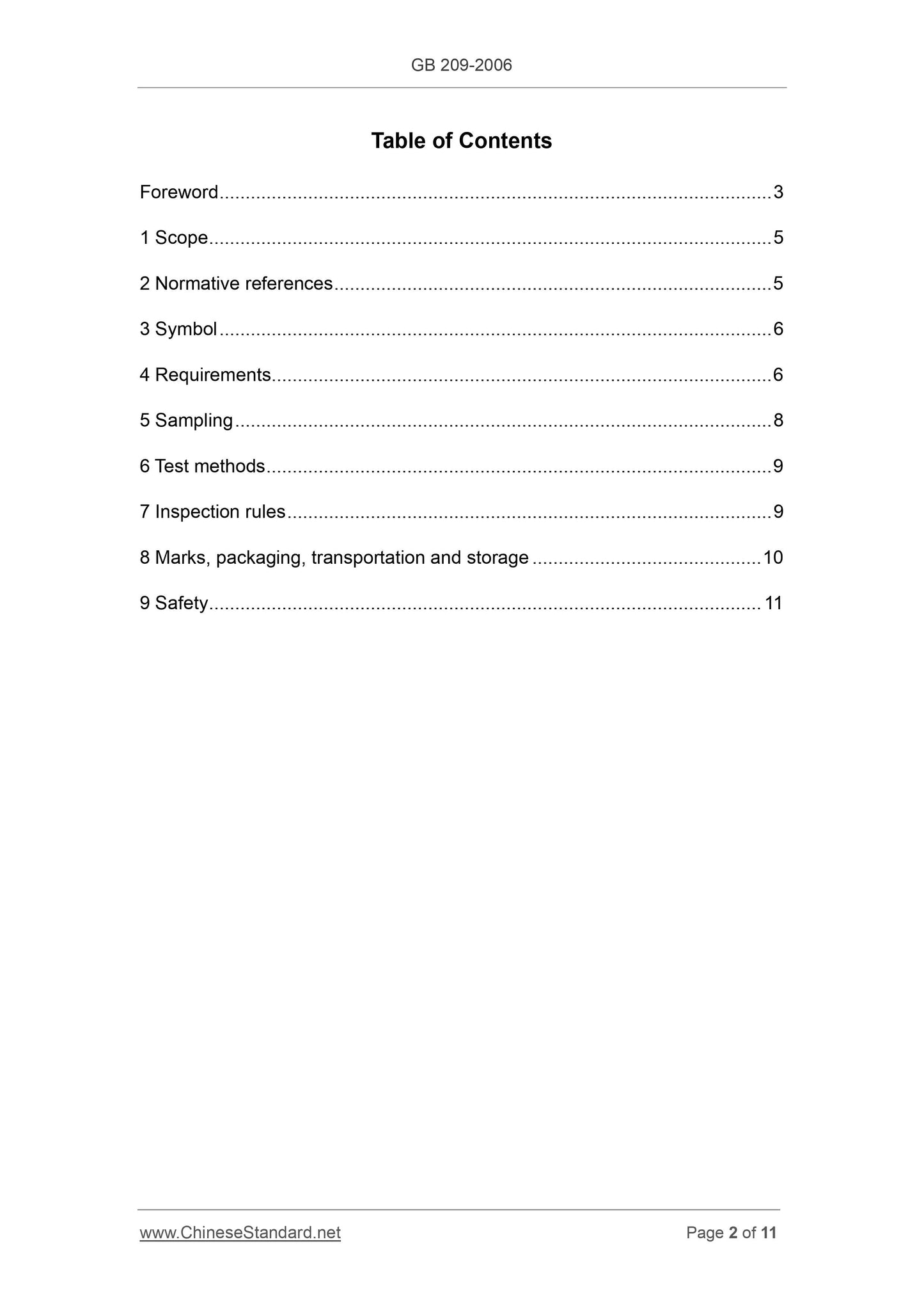GB 209-2006 Page 2