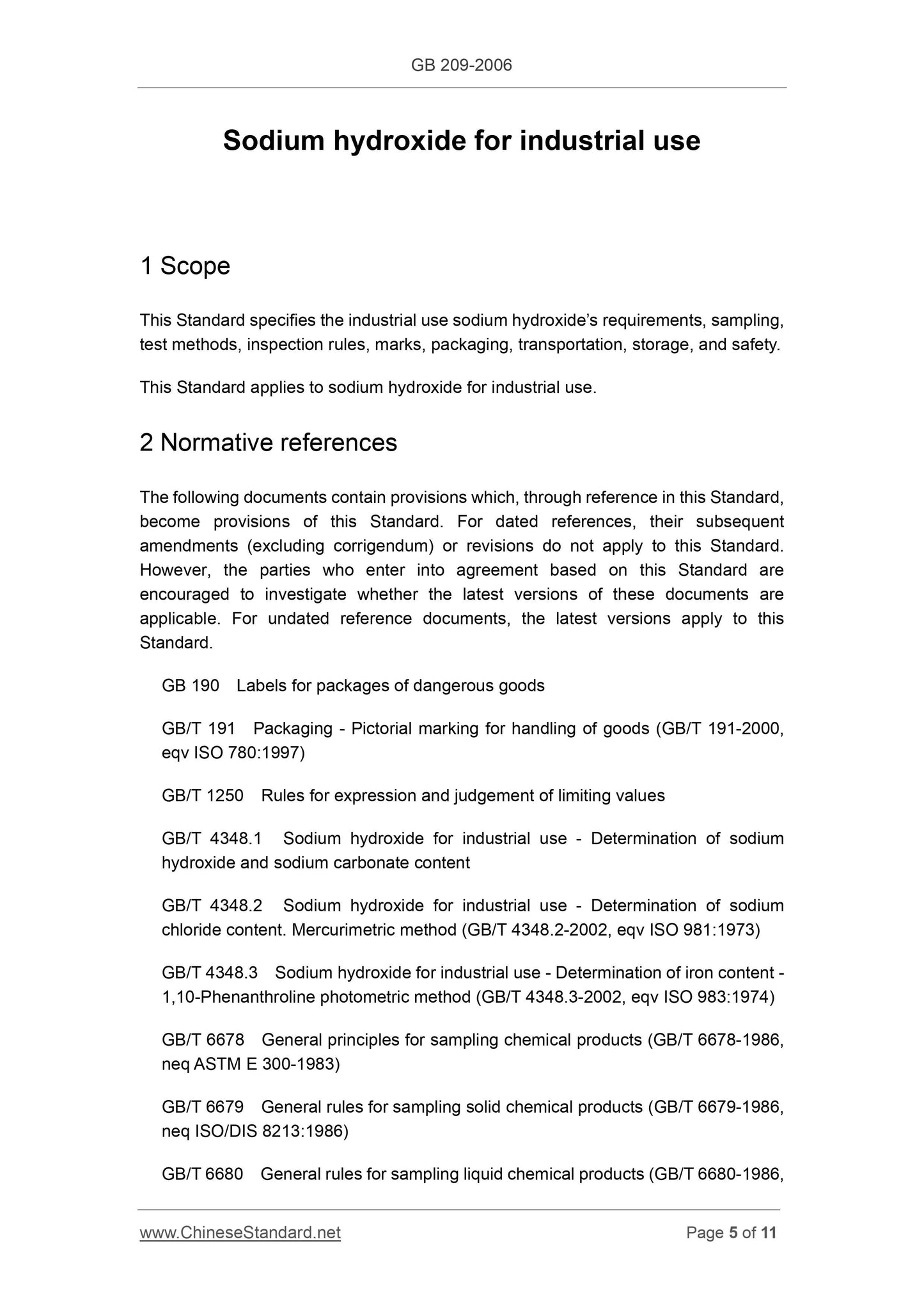 GB 209-2006 Page 5