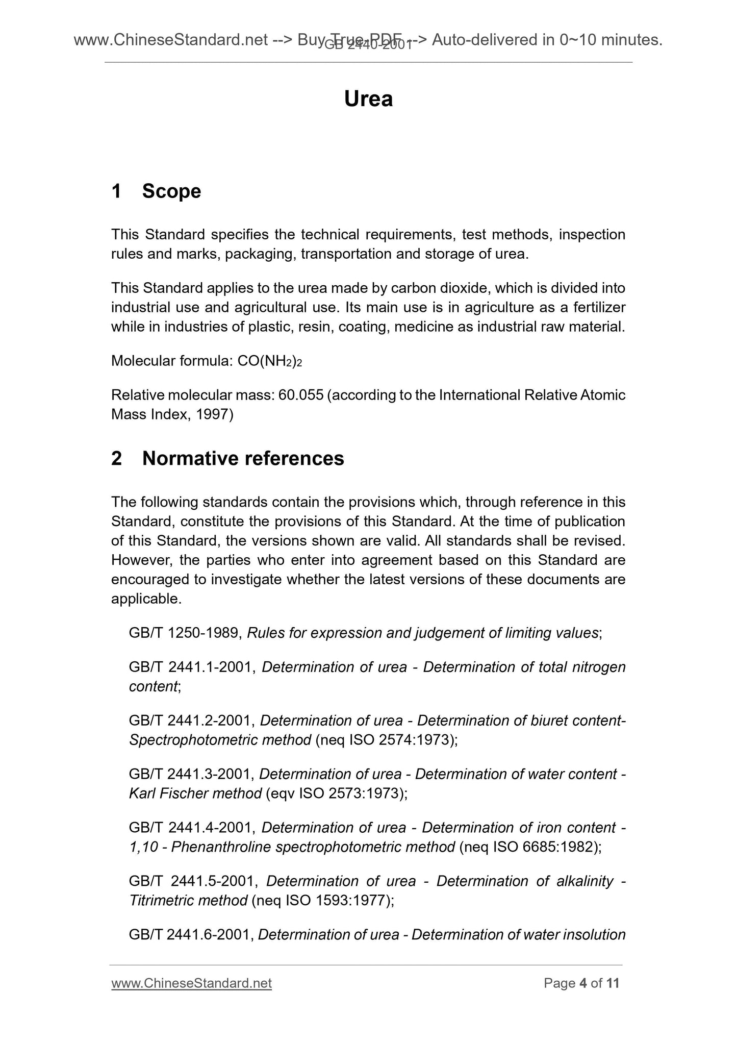 GB 2440-2001 Page 4