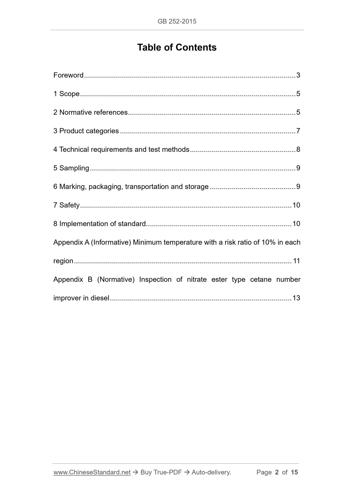 GB 252-2015 Page 2