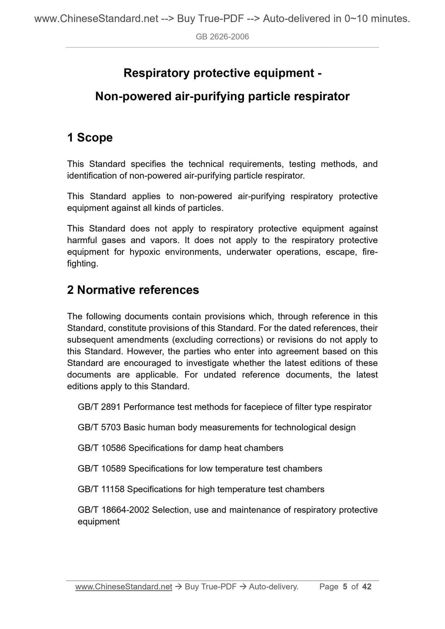 GB 2626-2006 Page 3