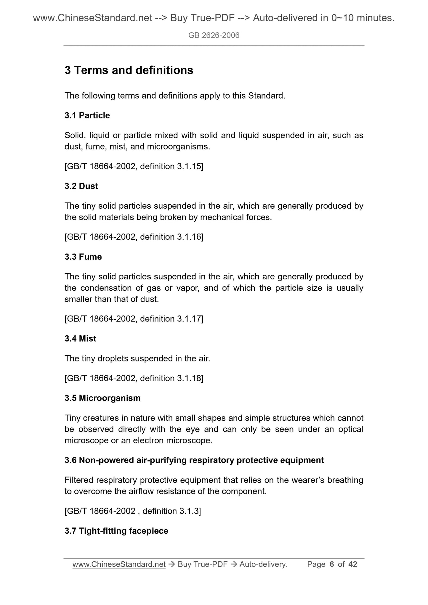 GB 2626-2006 Page 4
