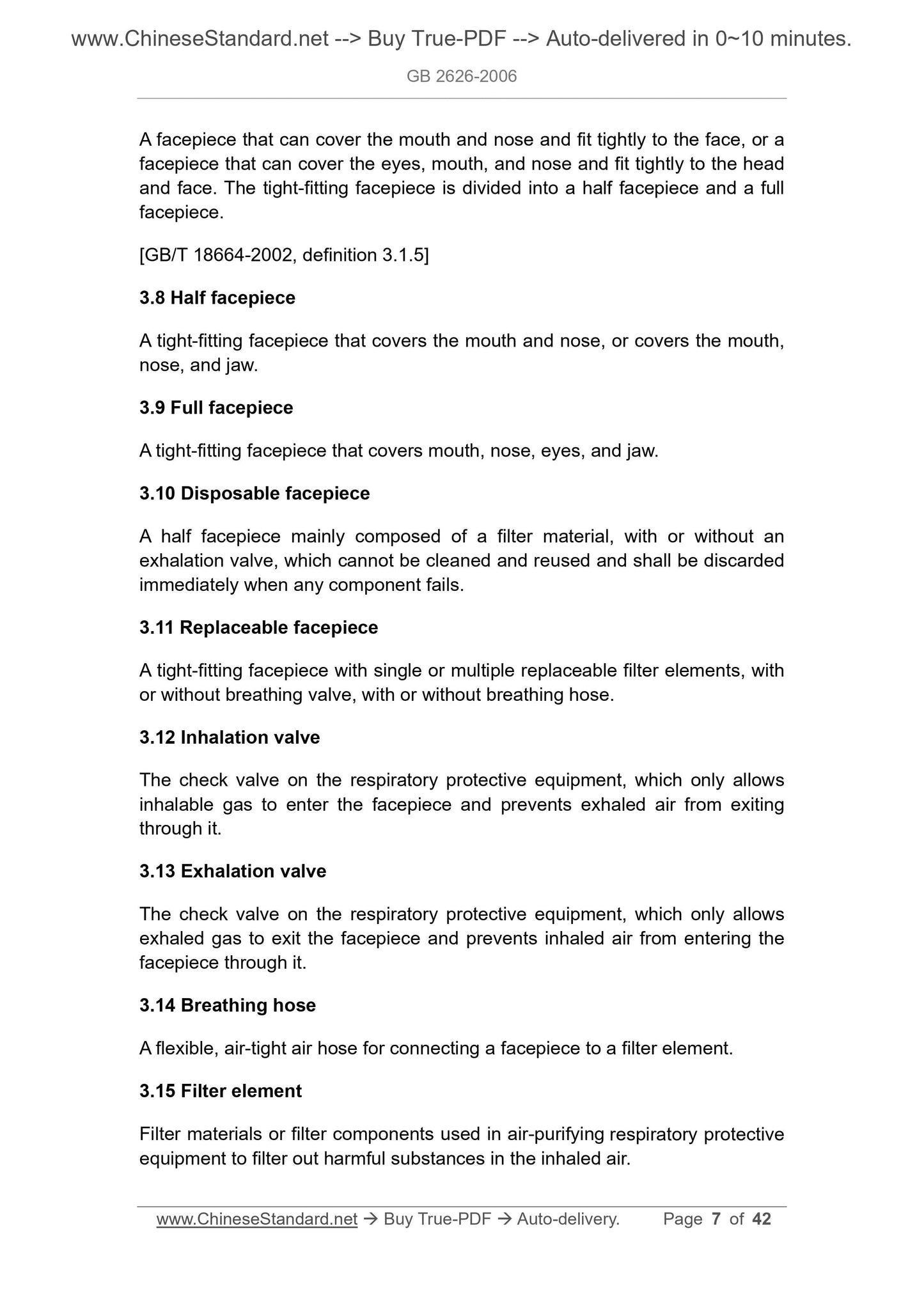 GB 2626-2006 Page 5