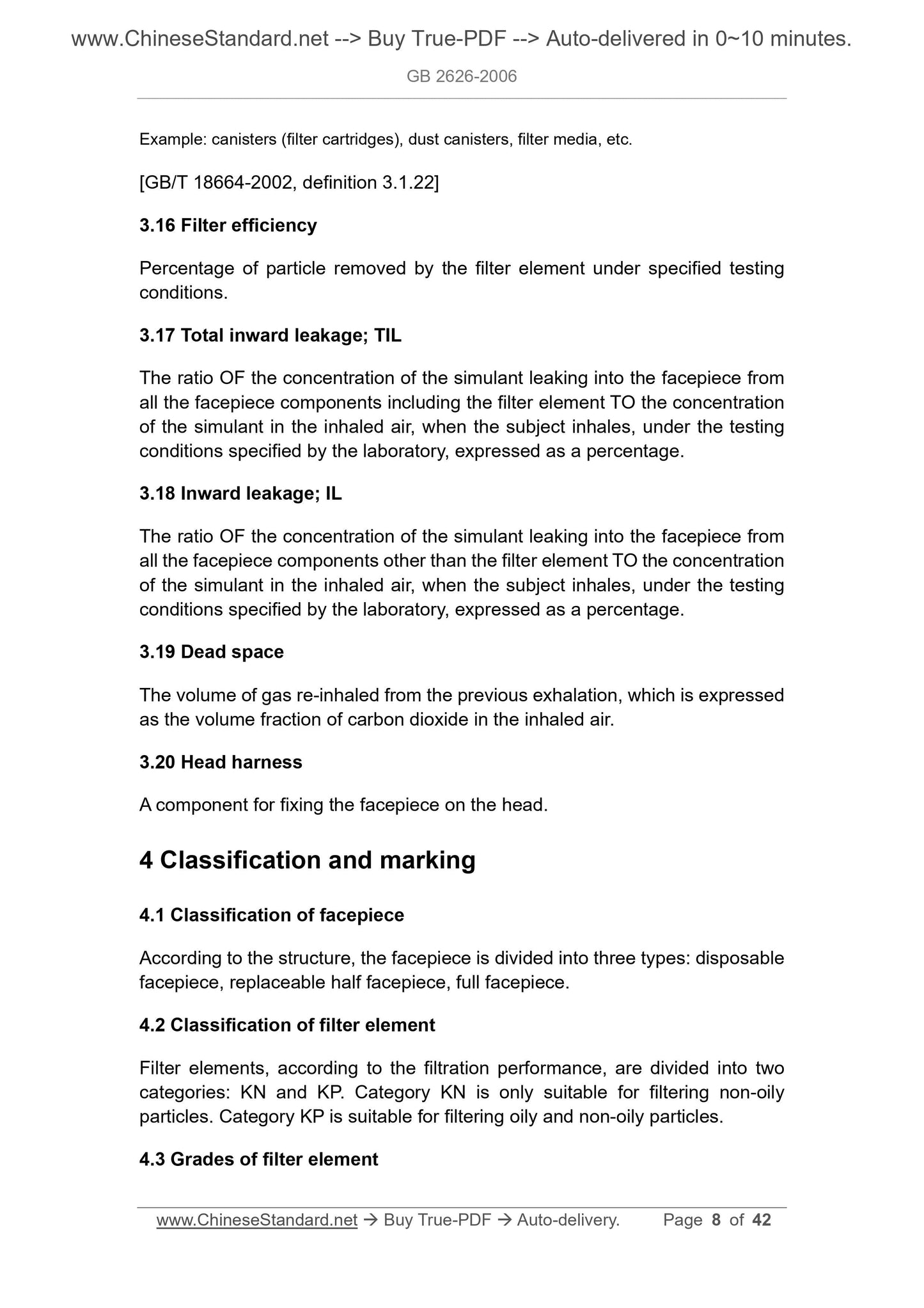 GB 2626-2006 Page 6