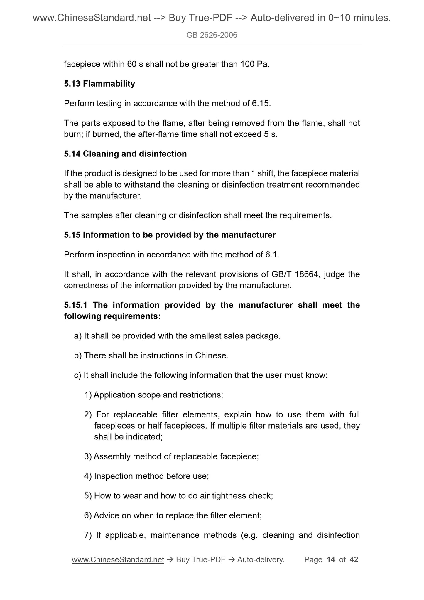 GB 2626-2006 Page 8