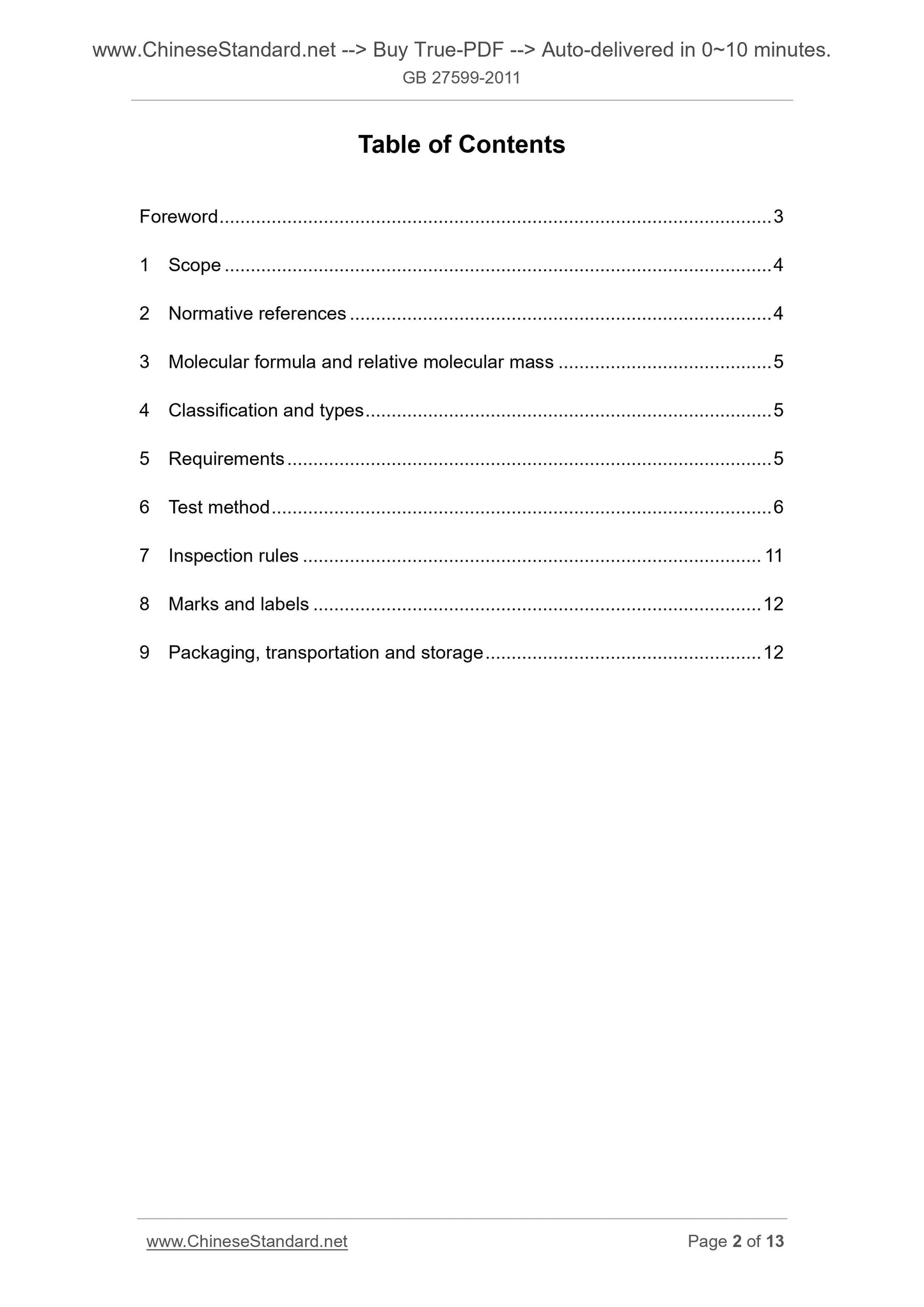 GB 27599-2011 Page 2