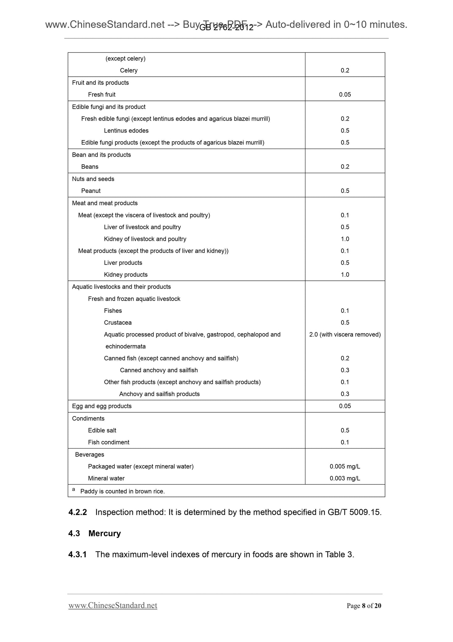 GB 2762-2012 Page 5