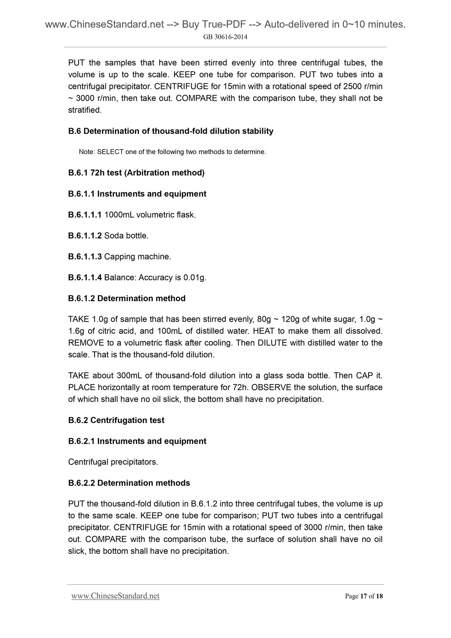 GB 30616-2014 Page 12
