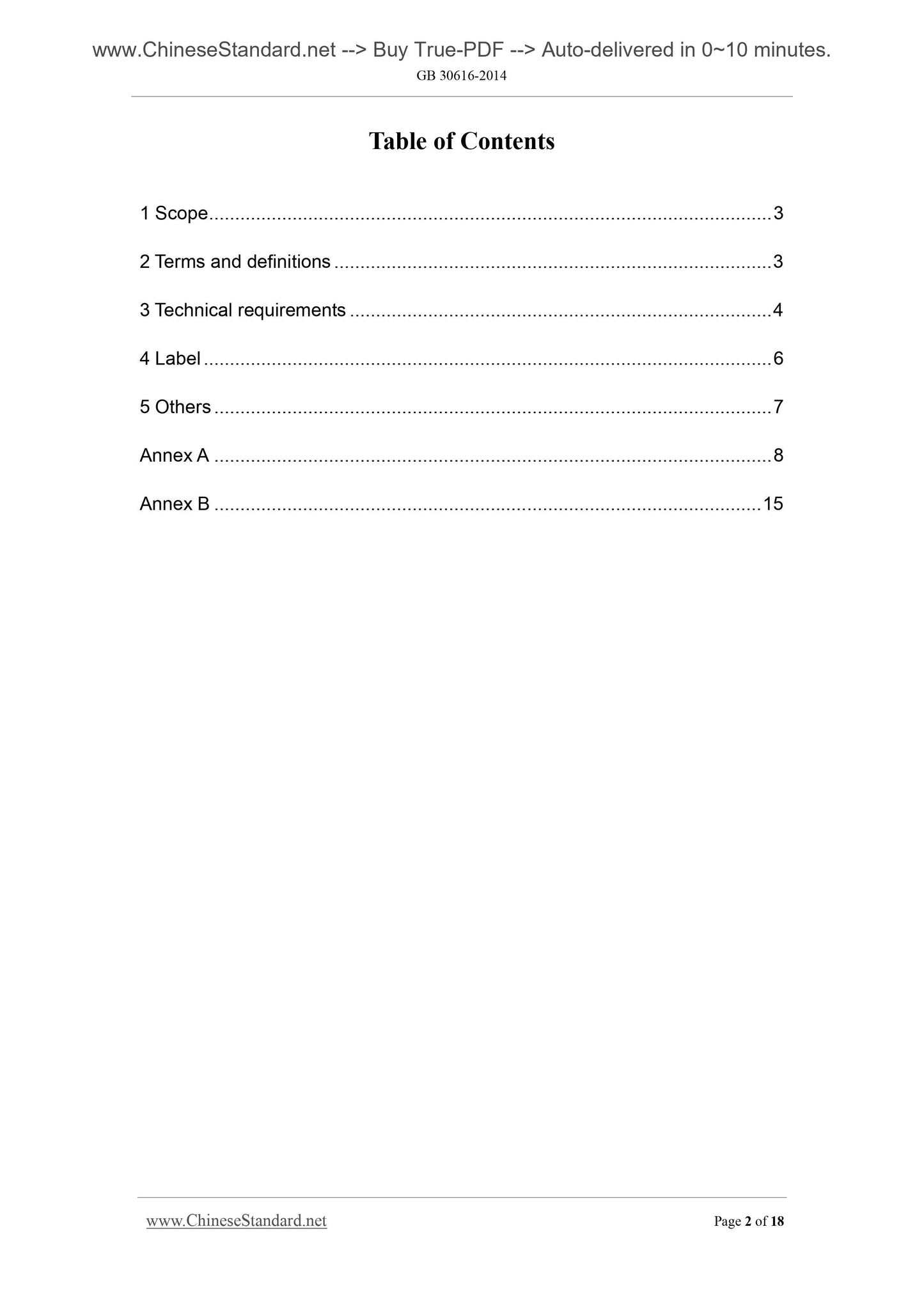 GB 30616-2014 Page 2