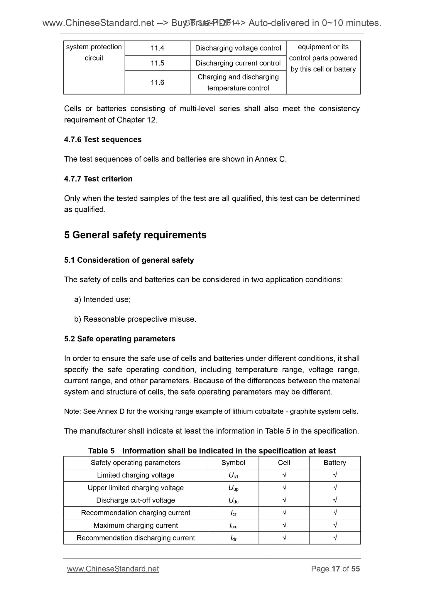 GB 31241-2014 Page 11