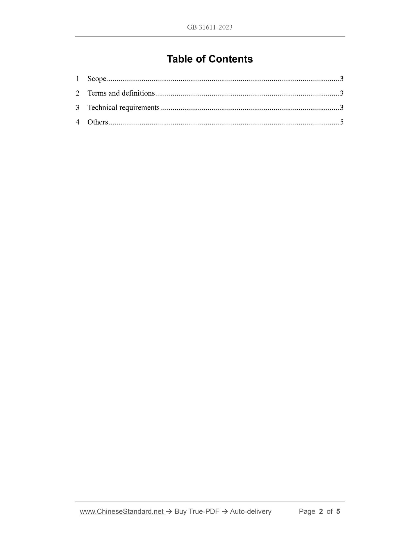 GB 31611-2023 Page 2