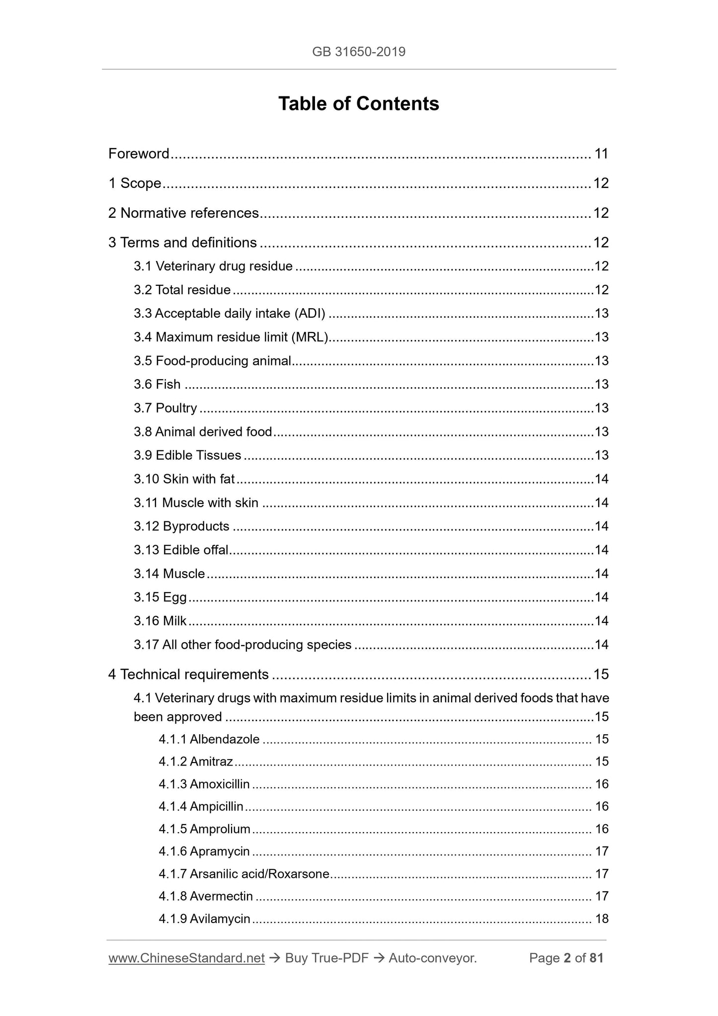 GB 31650-2019 Page 2