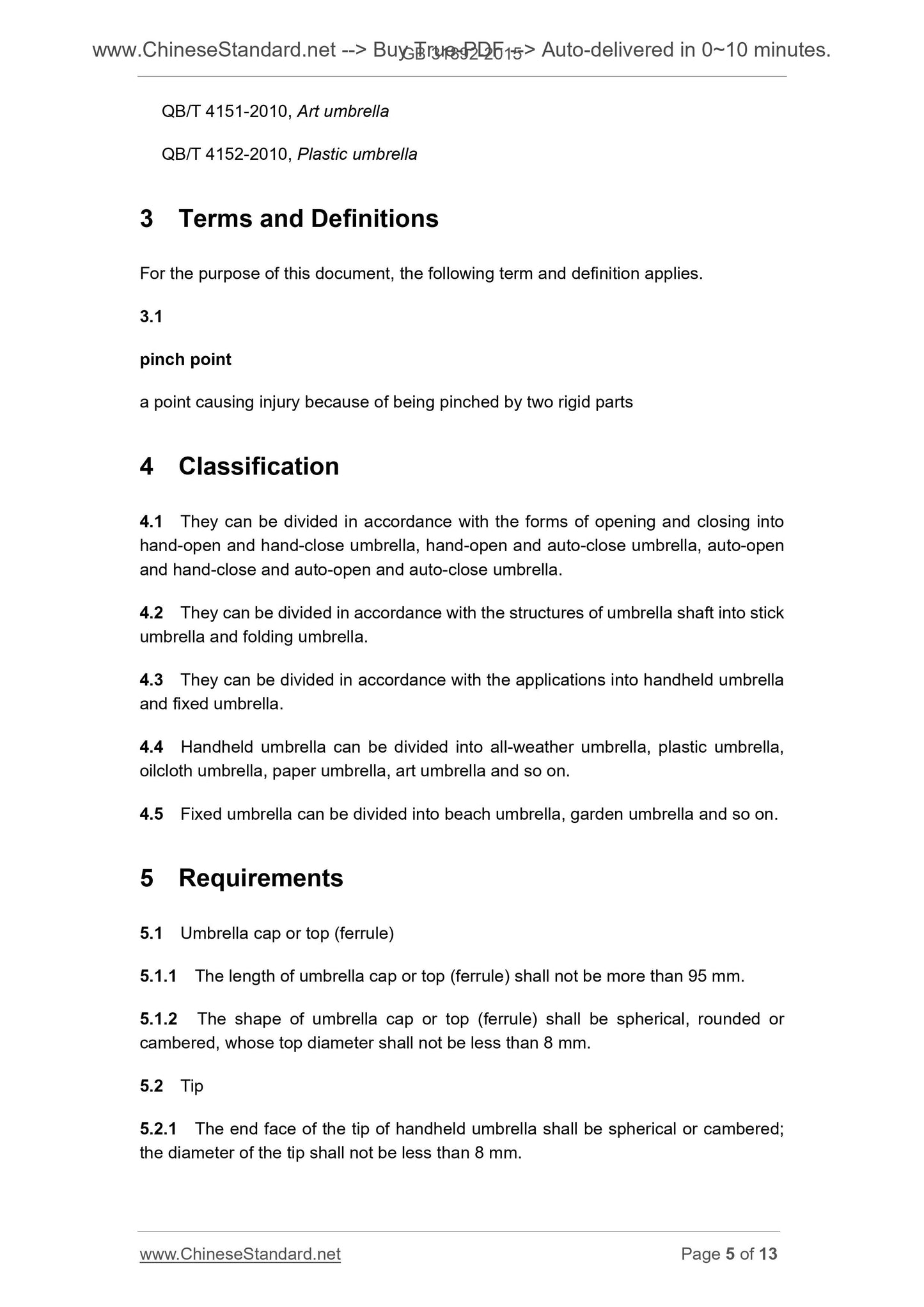 GB 31892-2015 Page 5