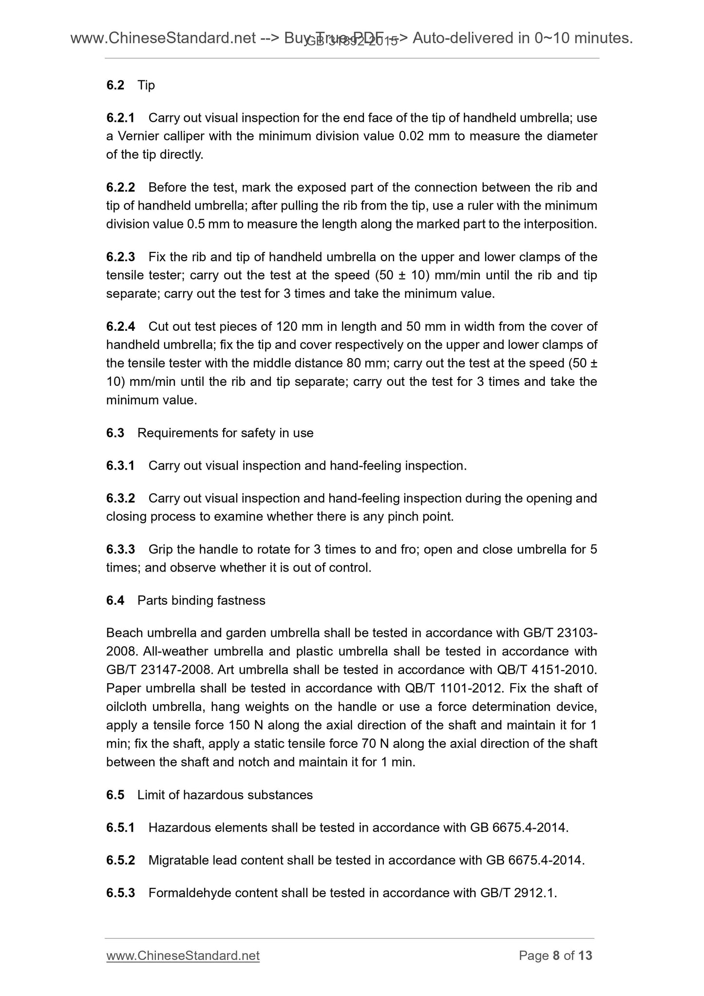 GB 31892-2015 Page 6