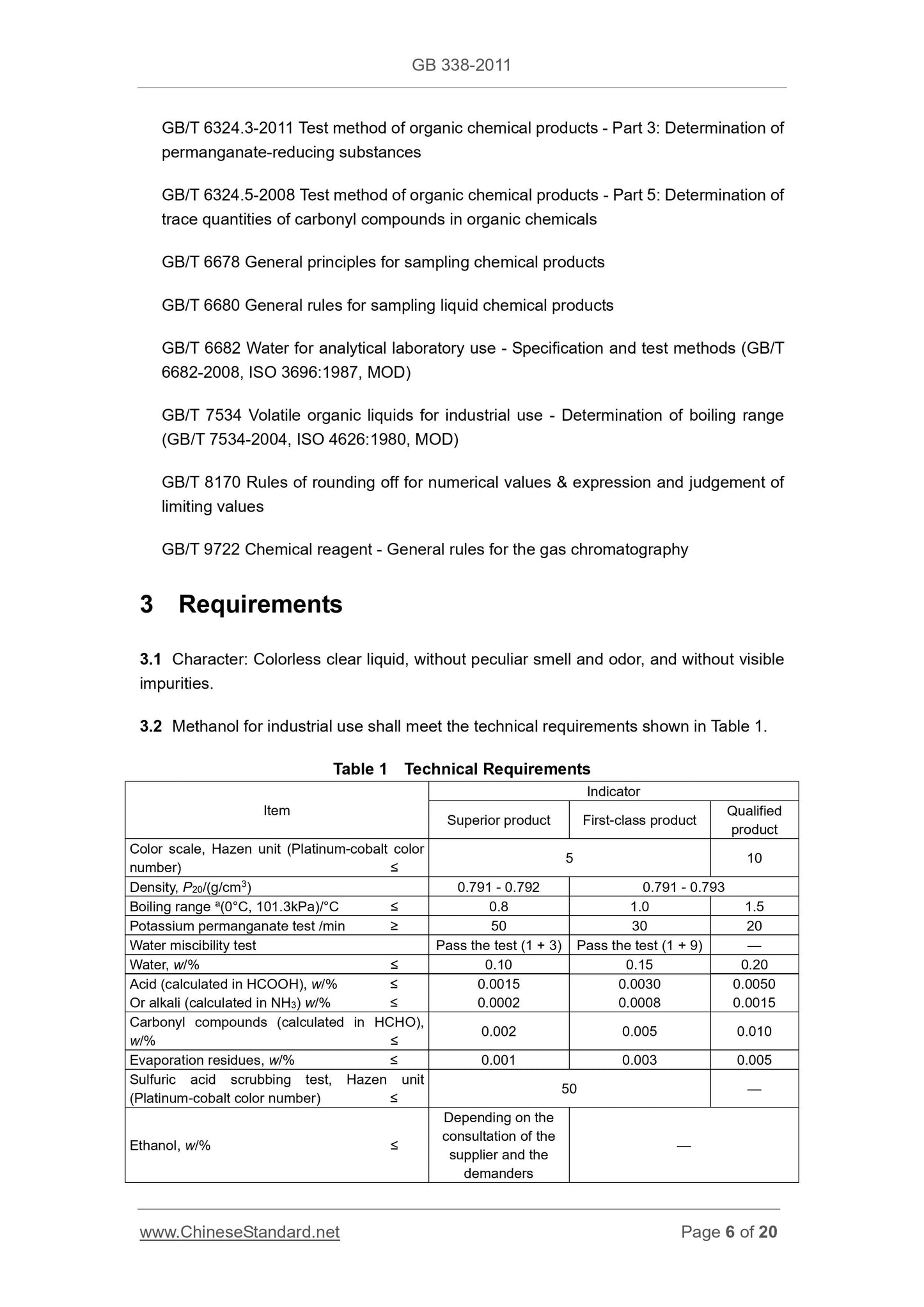 GB 338-2011 Page 6