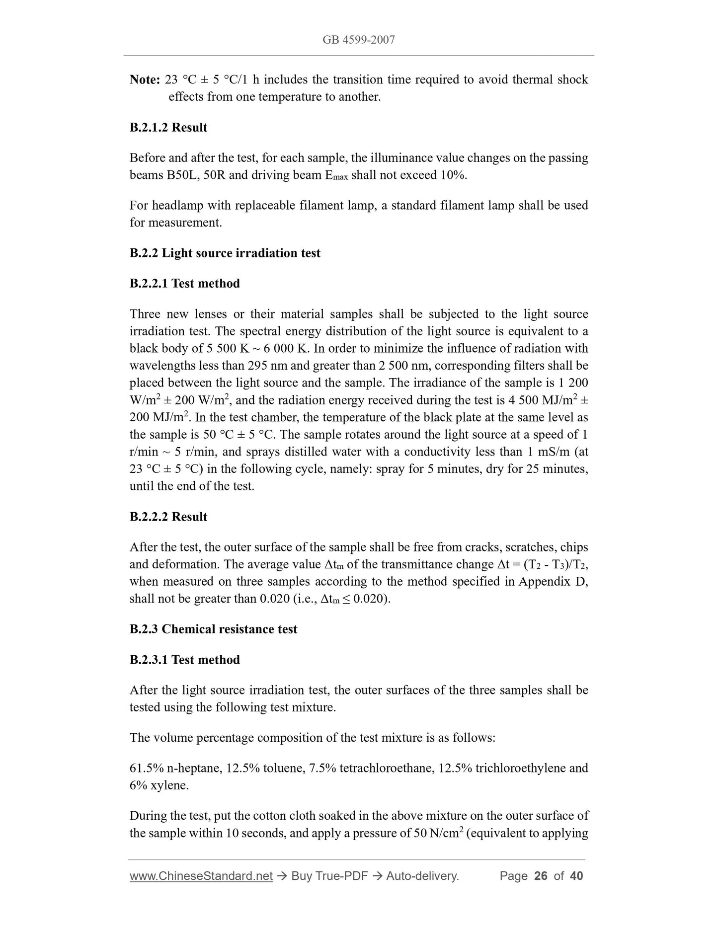 GB 4599-2007 Page 11