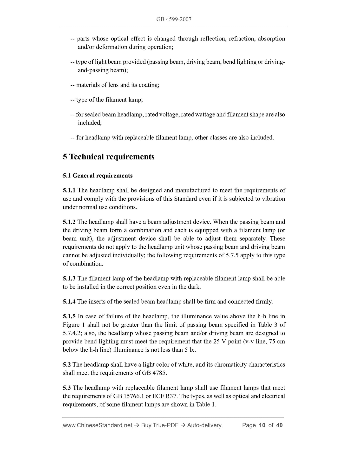 GB 4599-2007 Page 4