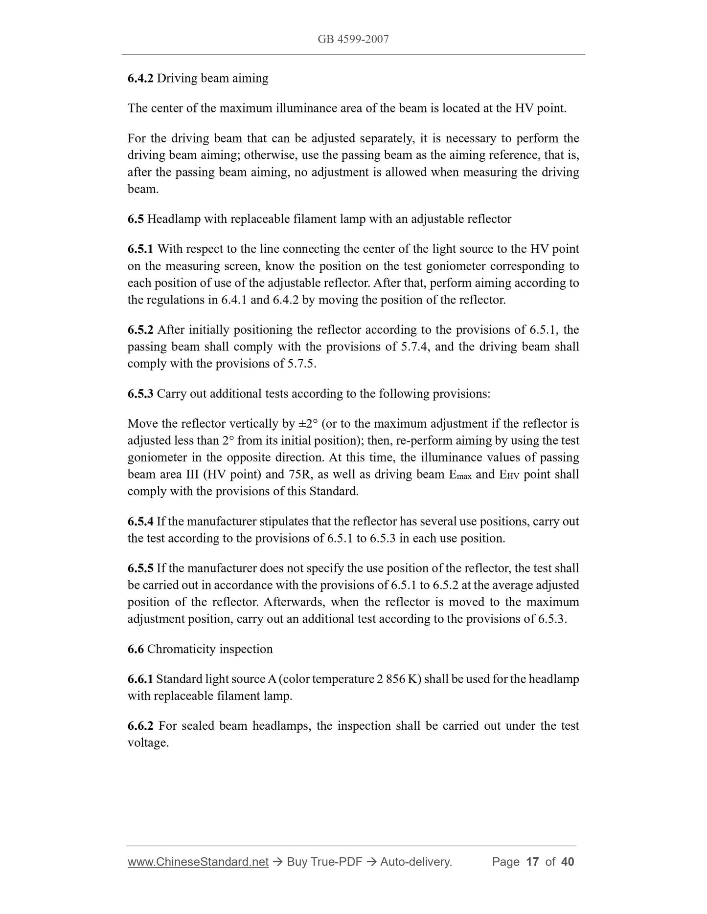 GB 4599-2007 Page 5