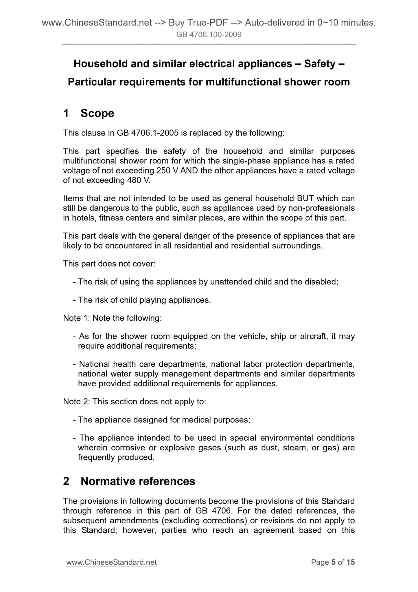GB 4706.100-2009 Page 5