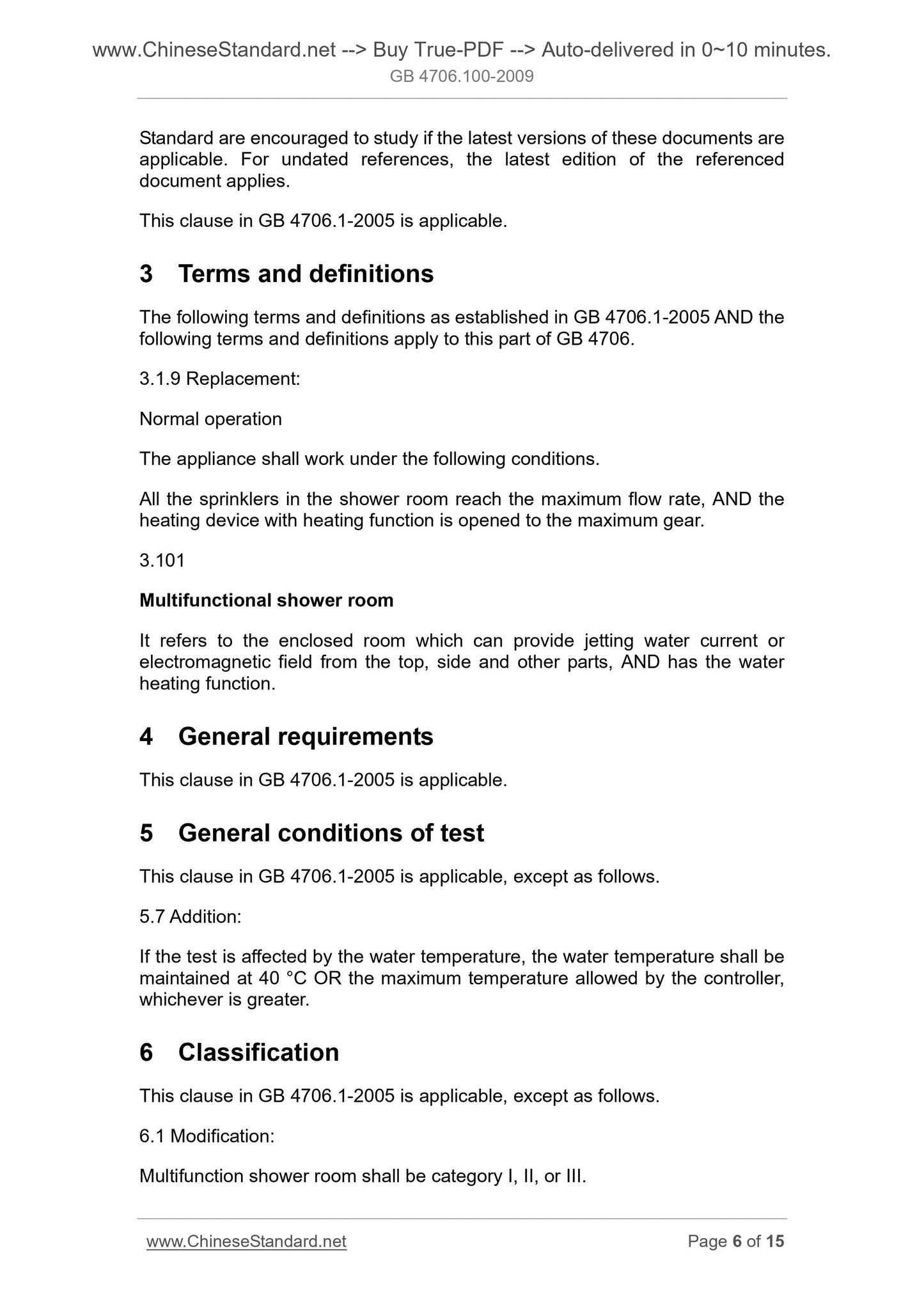GB 4706.100-2009 Page 6