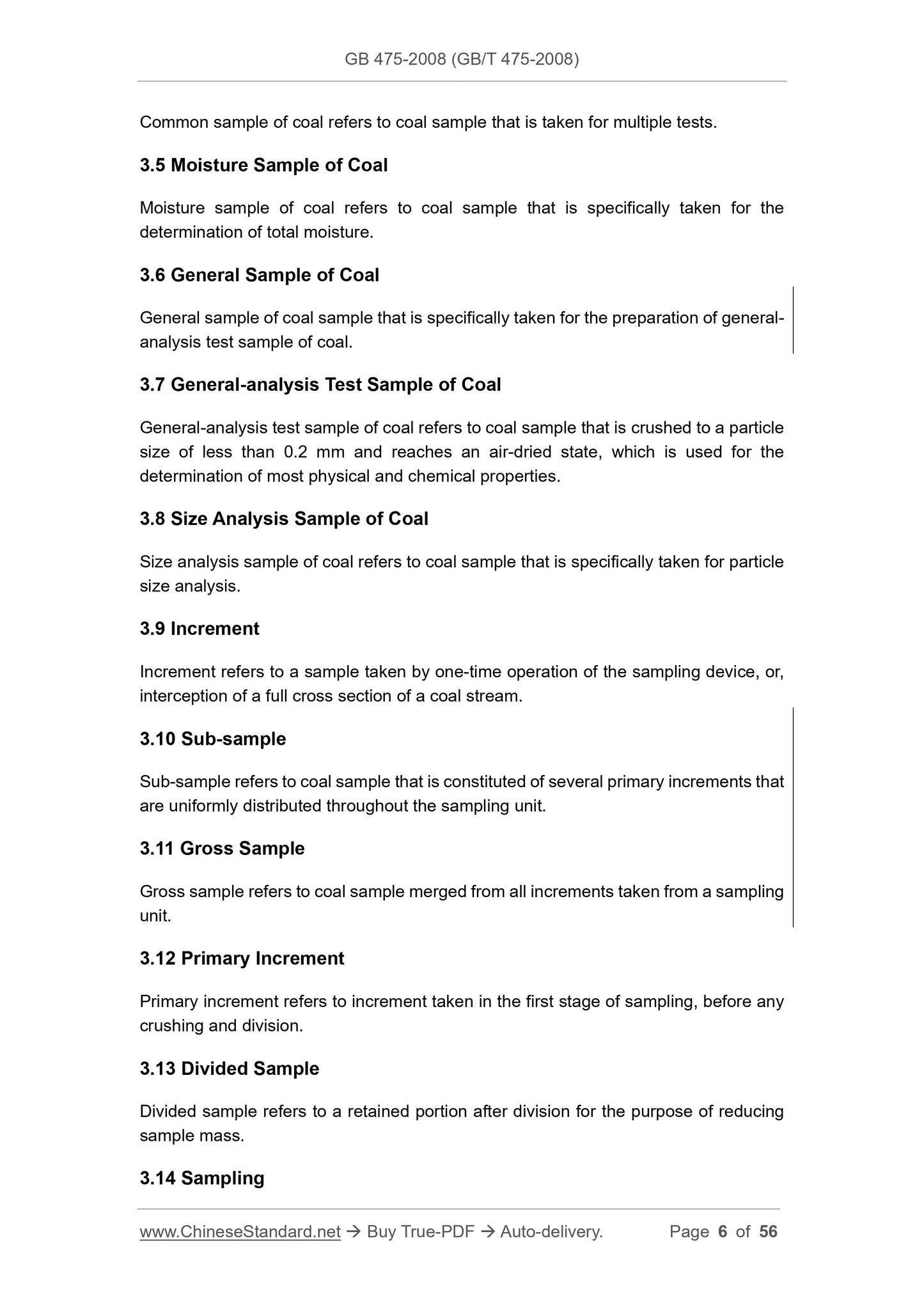 GB 475-2008 Page 6