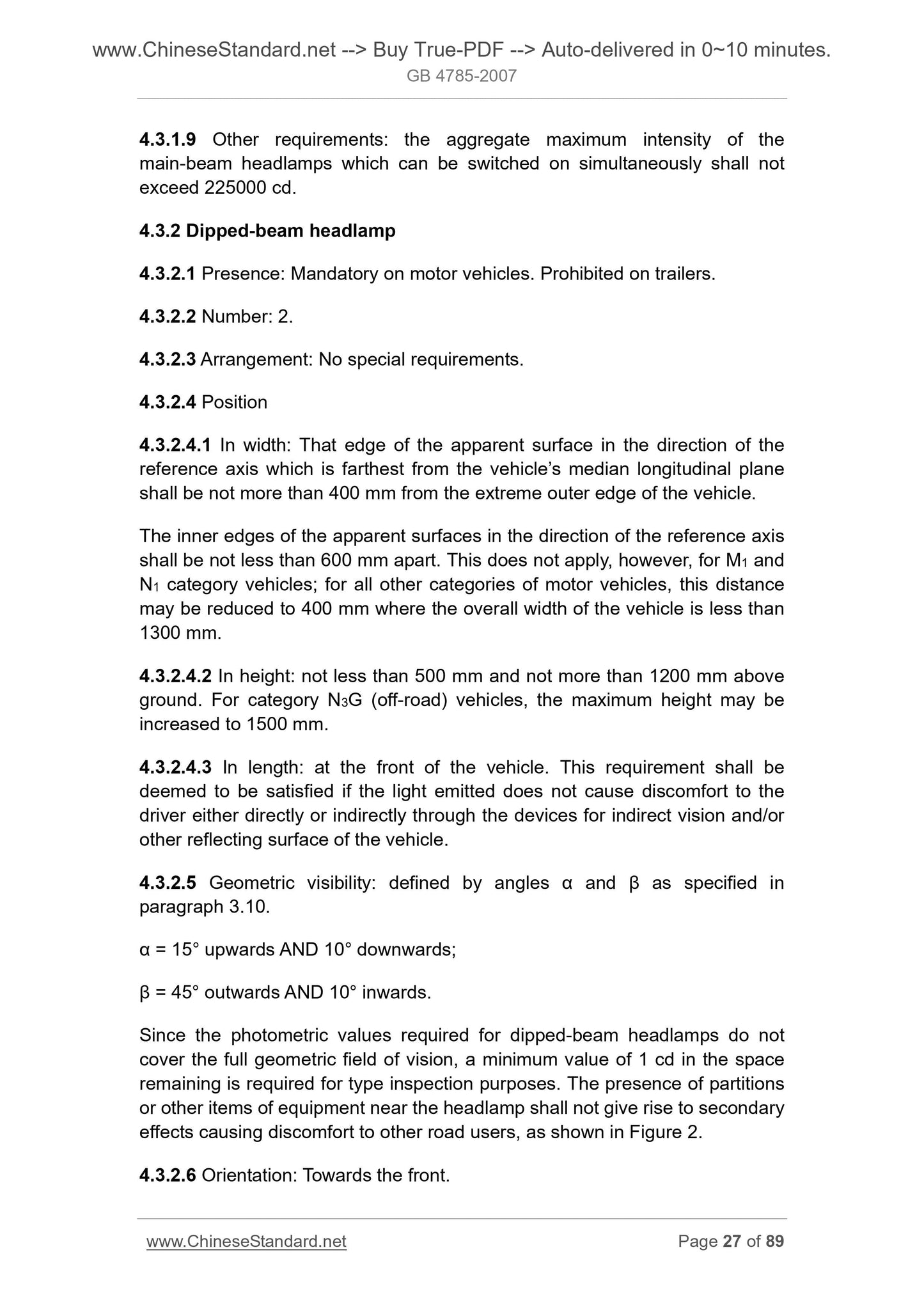 GB 4785-2007 Page 11