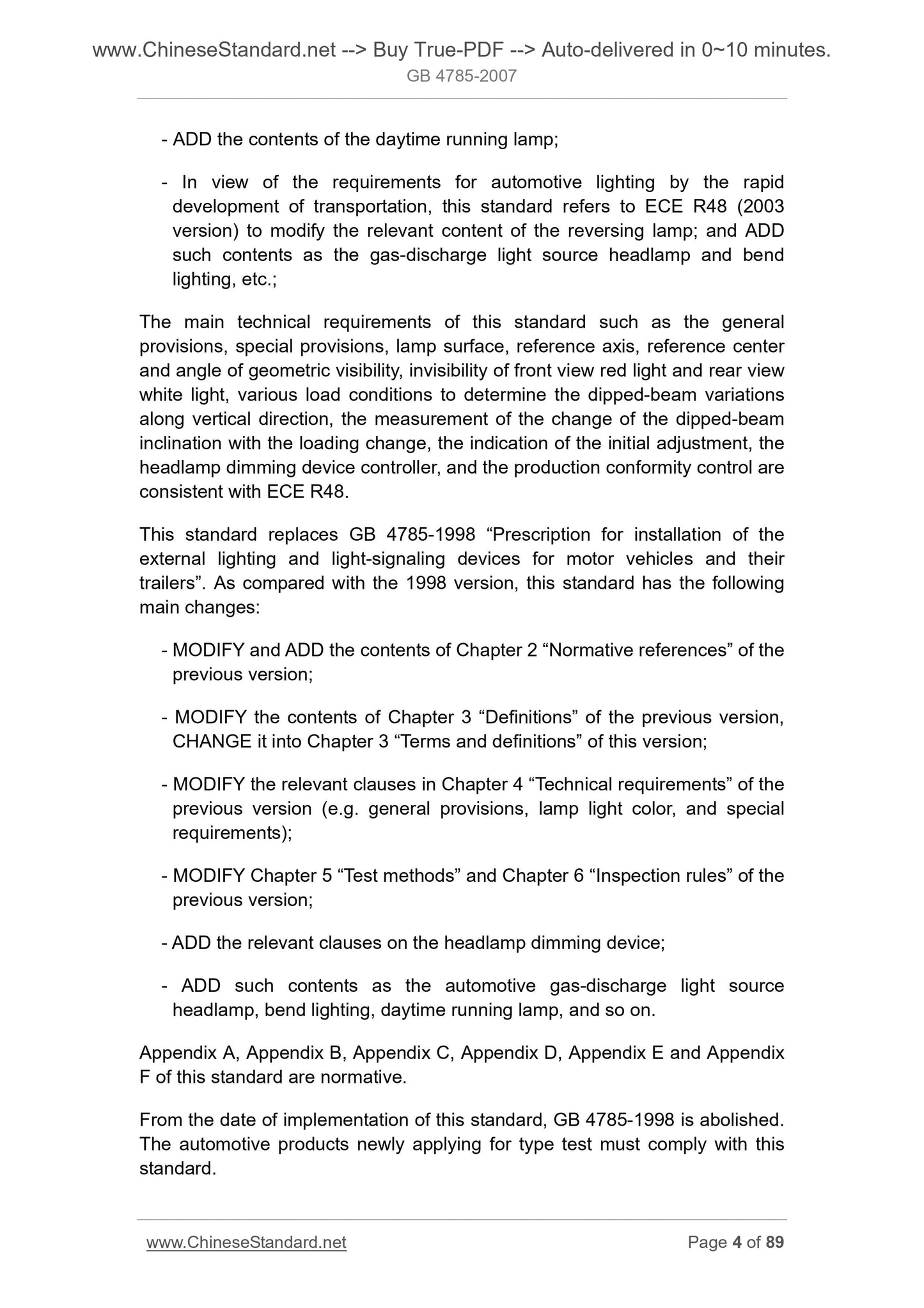 GB 4785-2007 Page 3