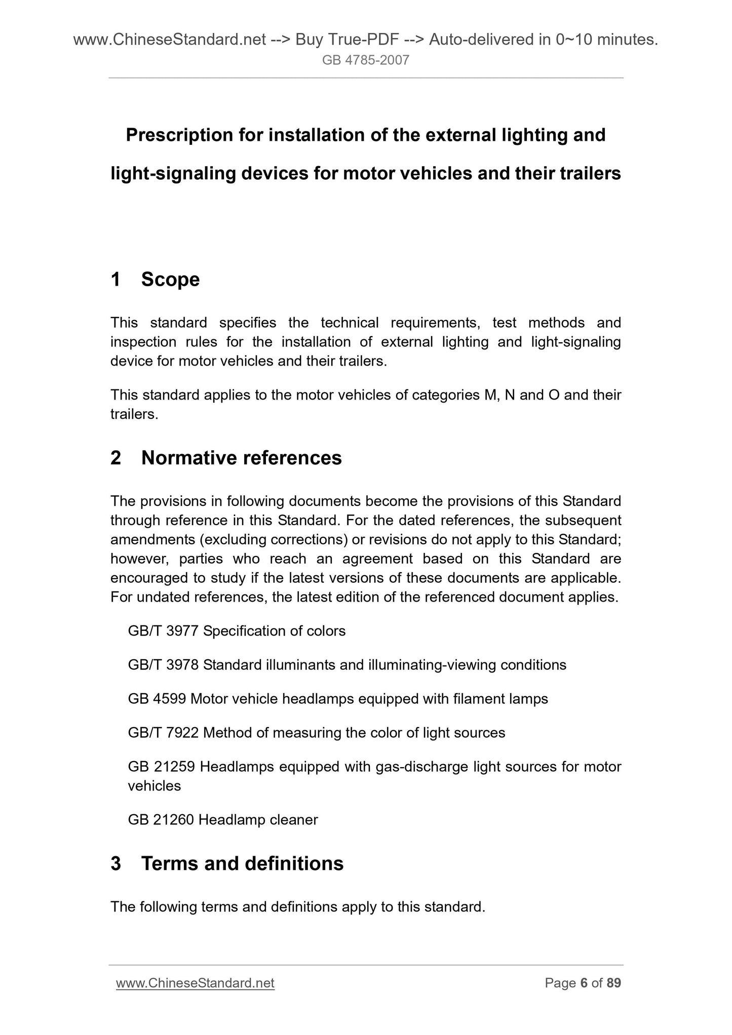 GB 4785-2007 Page 4