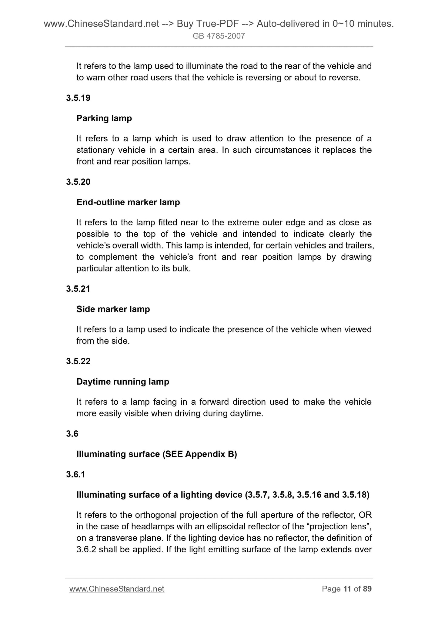 GB 4785-2007 Page 6
