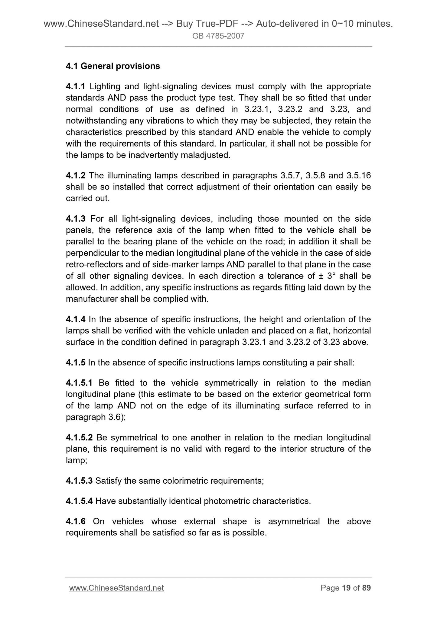 GB 4785-2007 Page 8