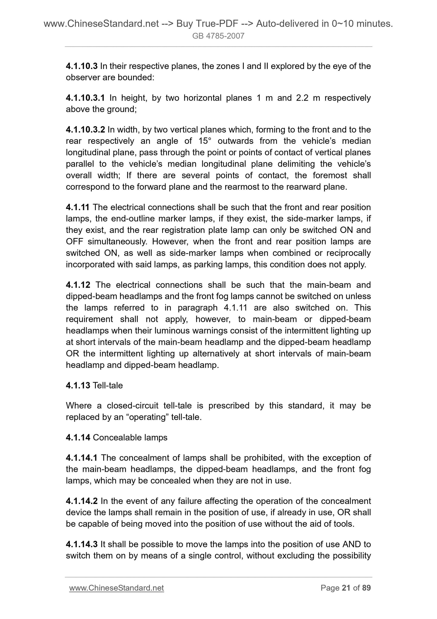 GB 4785-2007 Page 9