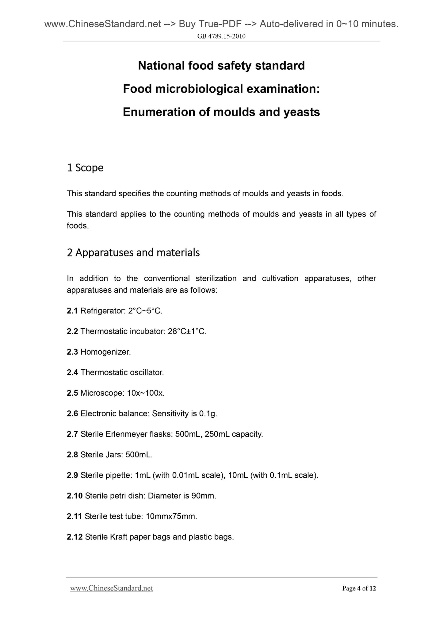 GB 4789.15-2010 Page 4